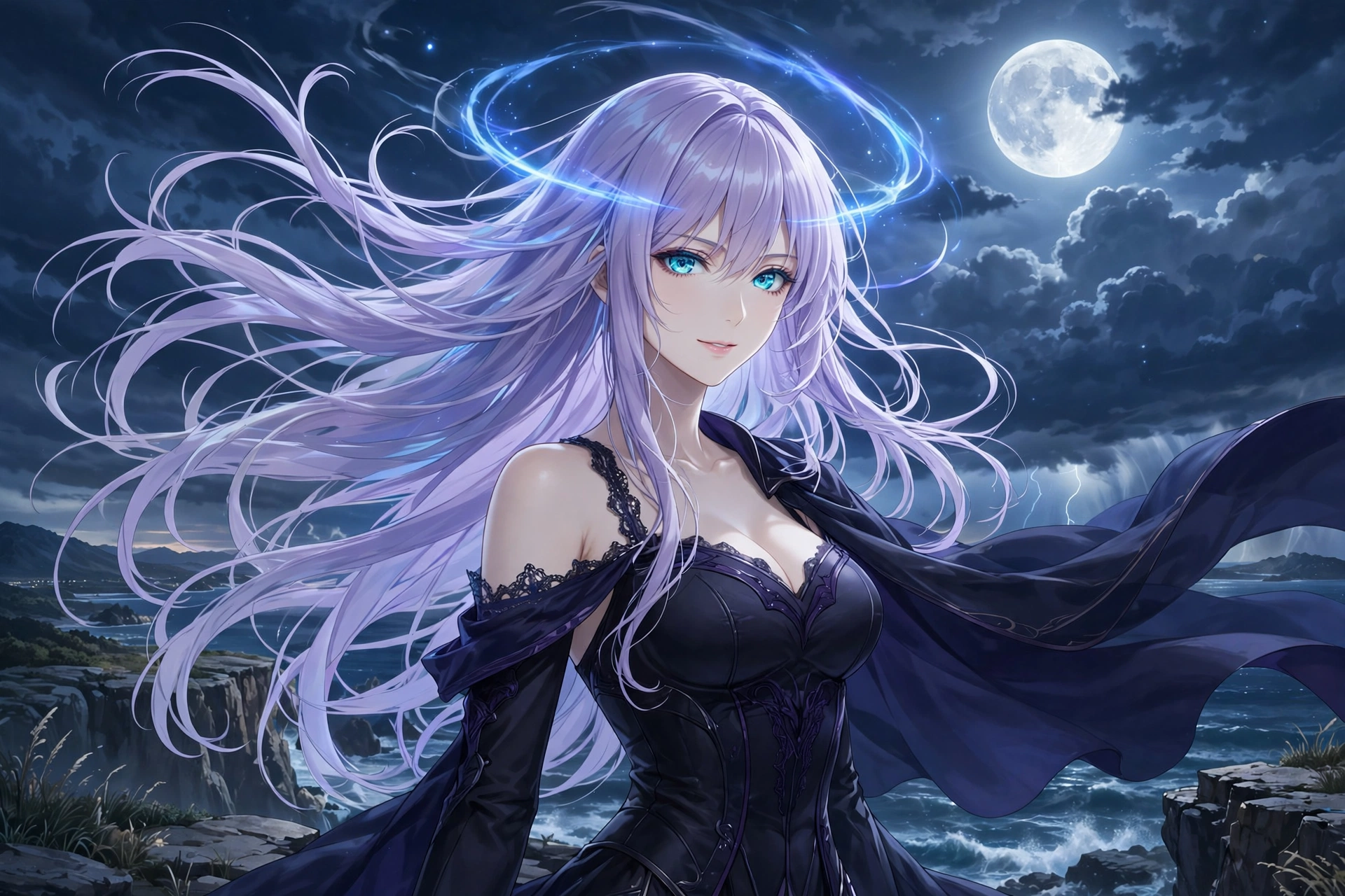 Anime Characters With the Most Aura editorial artwork