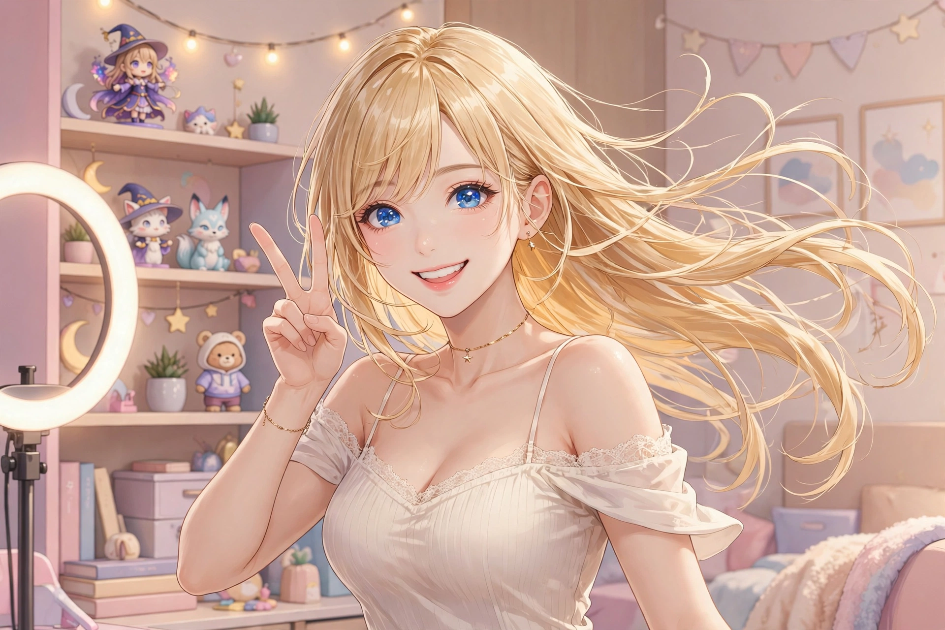 Anime TikTok Creator to Watch editorial artwork