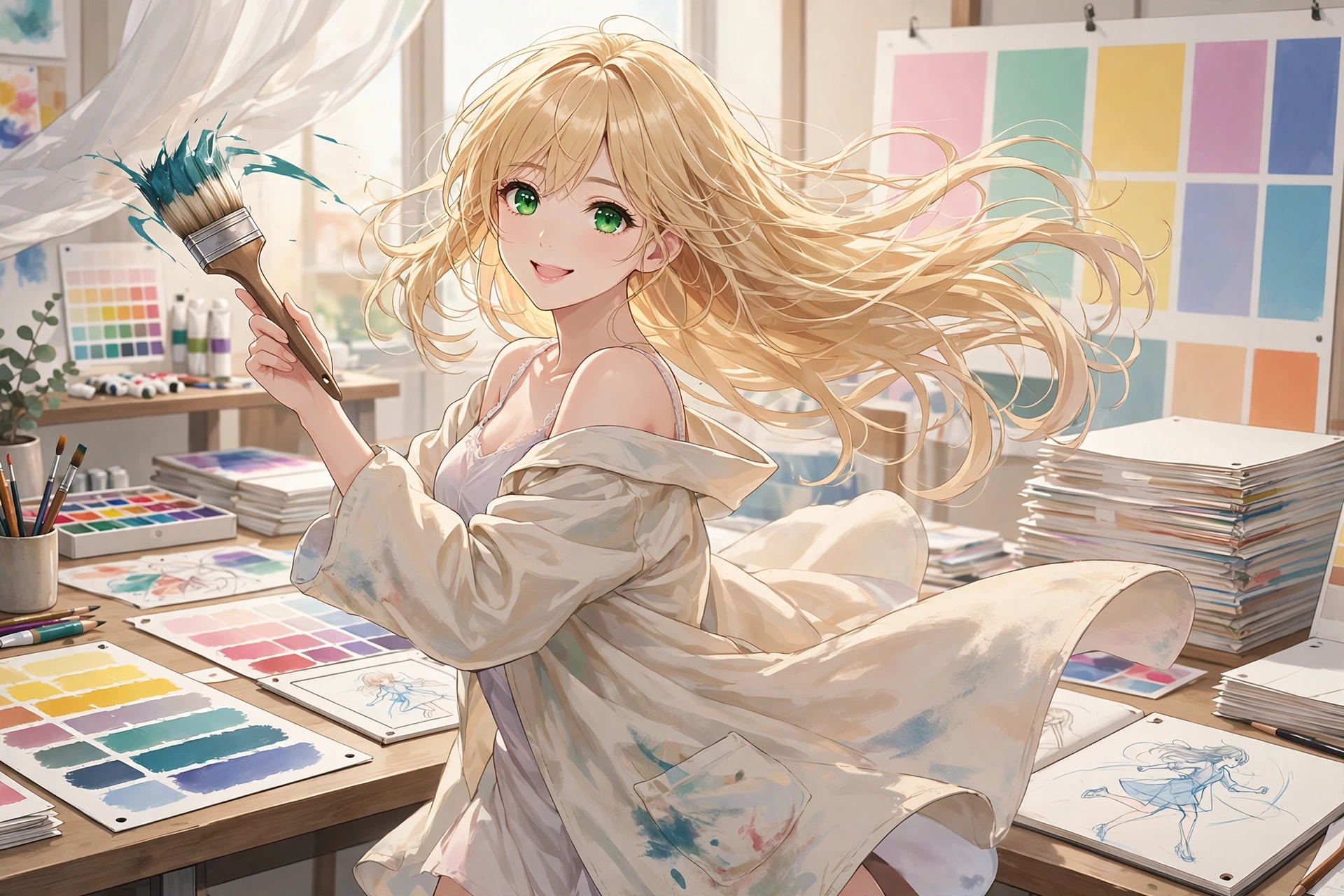 Best Anime Animation editorial artwork