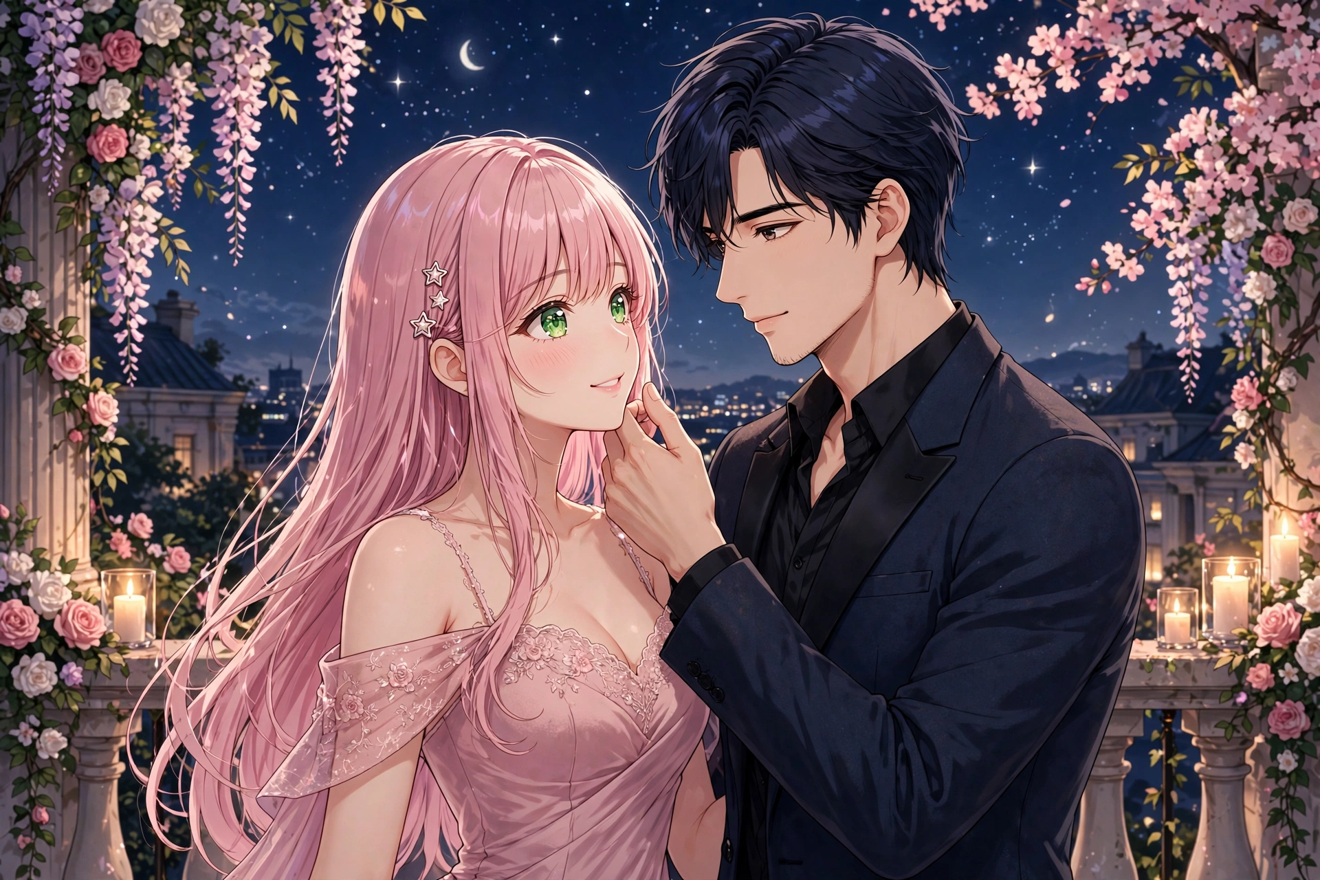 Best Anime Couple editorial artwork