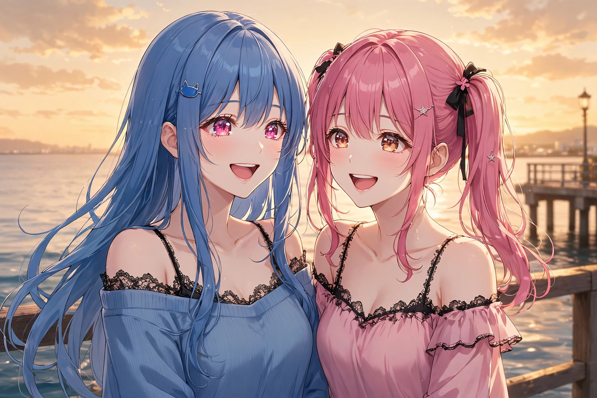 Best Anime Duo editorial artwork