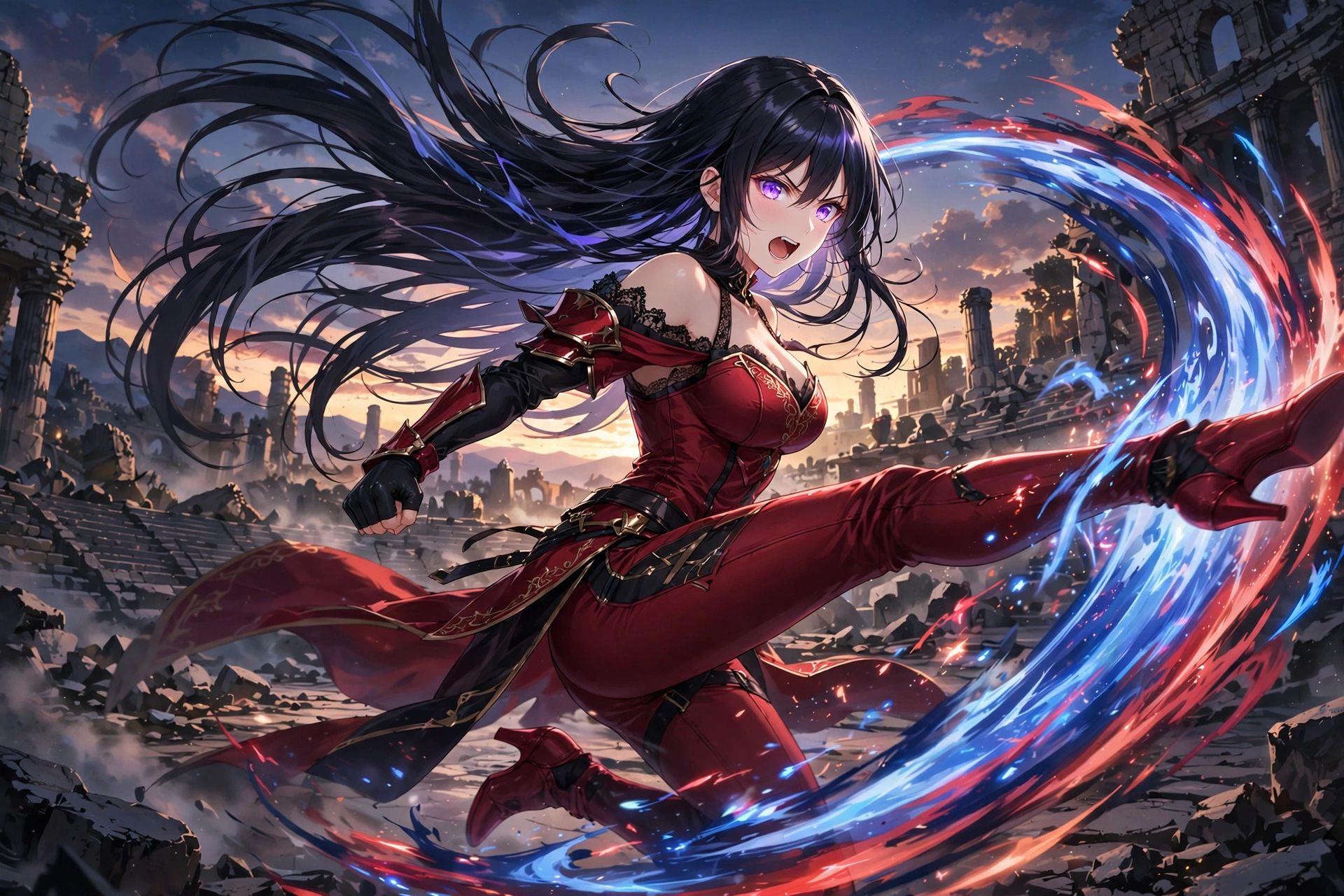 Best Anime Fight of All Time editorial artwork