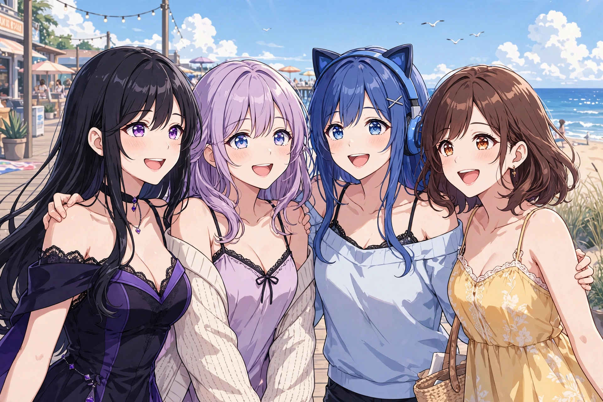 Best Anime Friendship editorial artwork