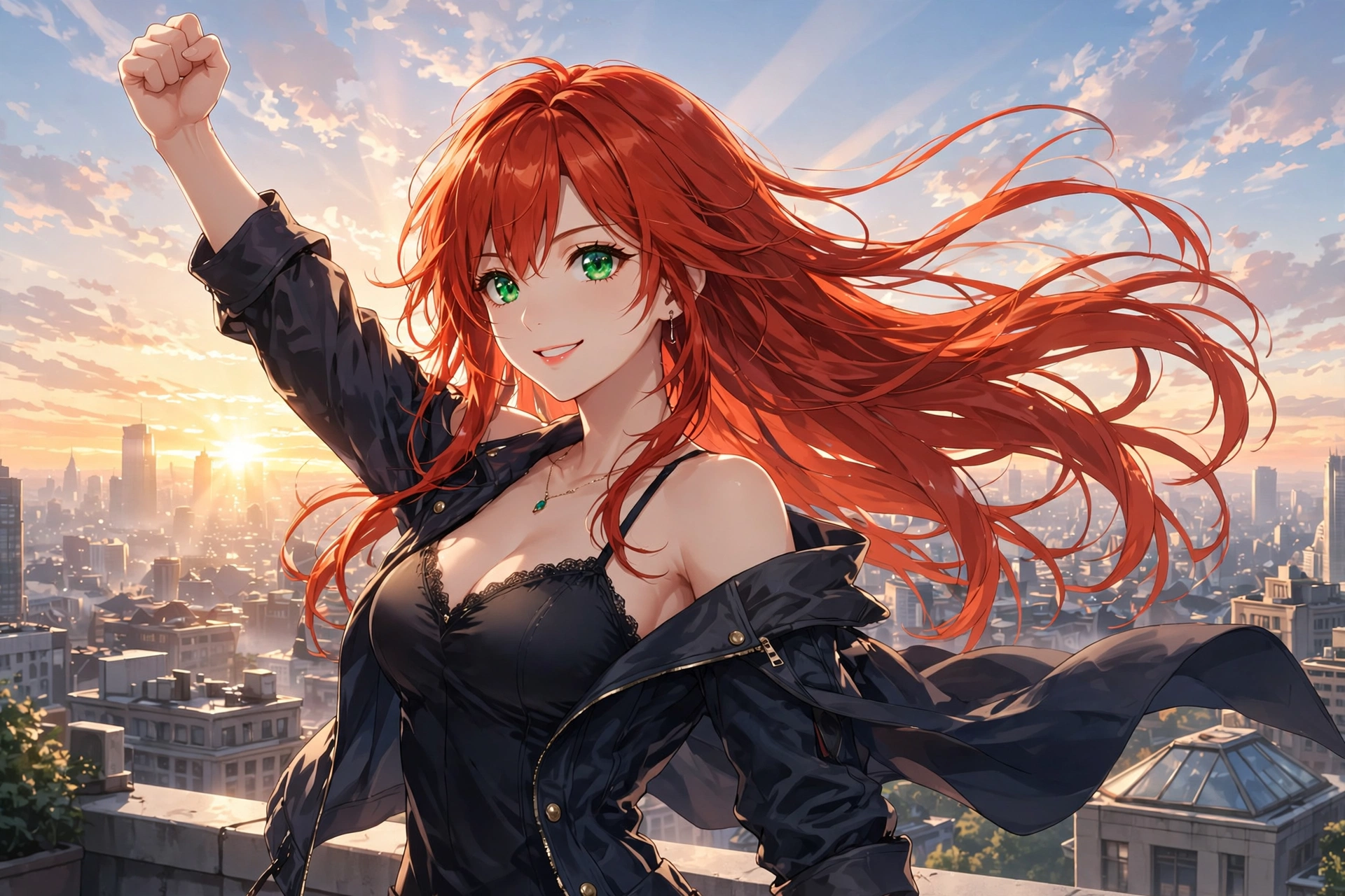 Best Anime Protagonist editorial artwork