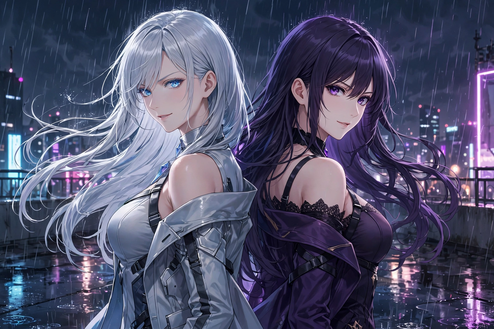 Best Anime Rivalry editorial artwork