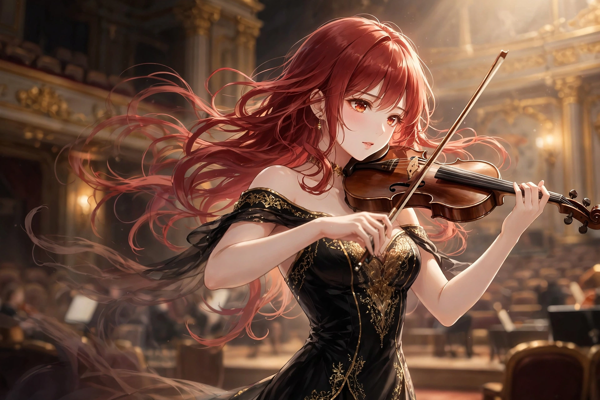 Best Anime Soundtrack editorial artwork