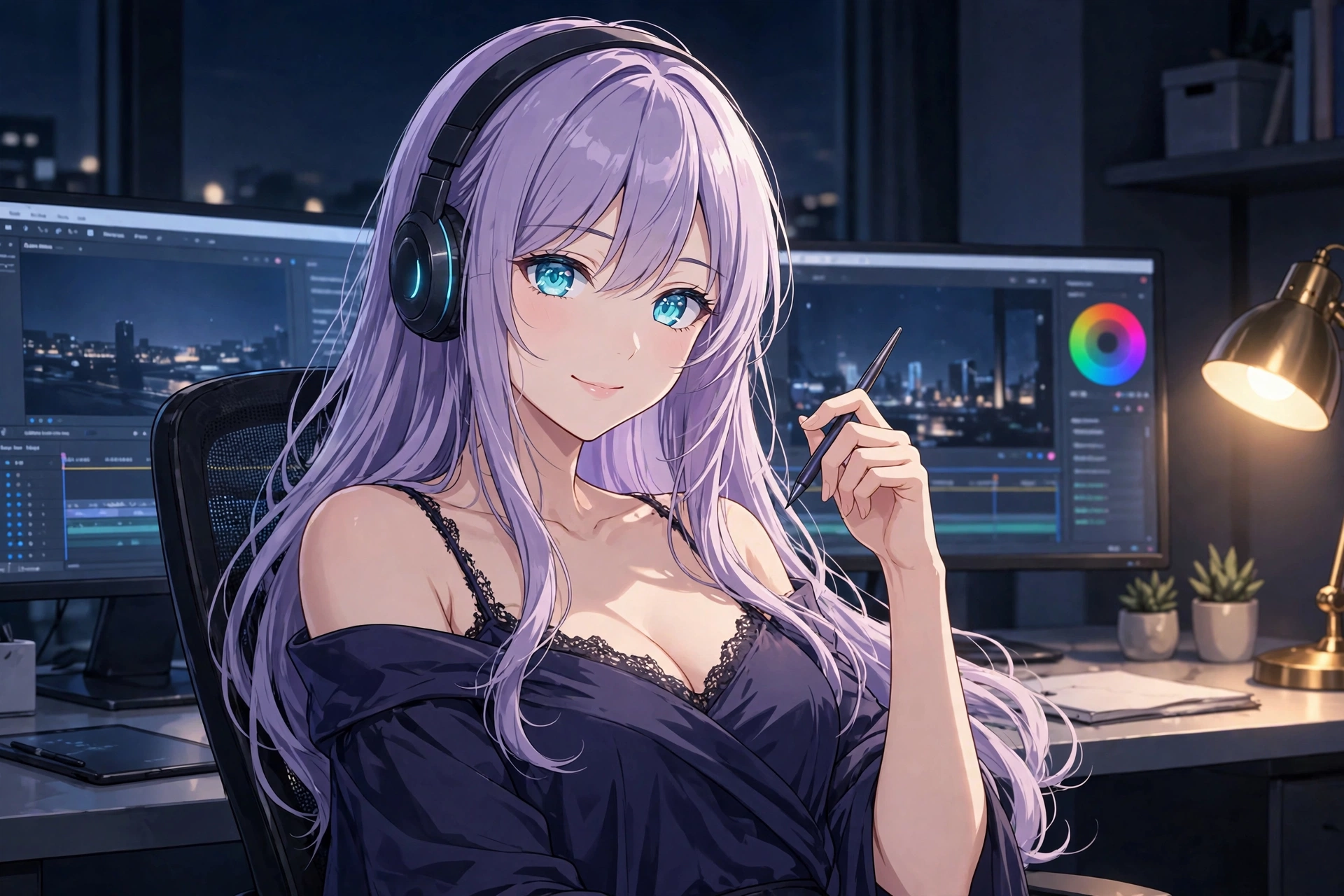 Best Anime Video Editor editorial artwork