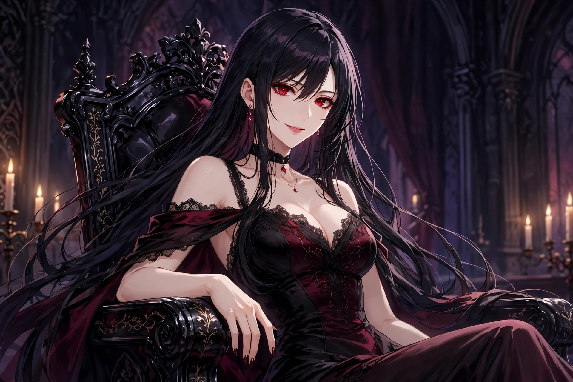 Best Anime Villain editorial artwork