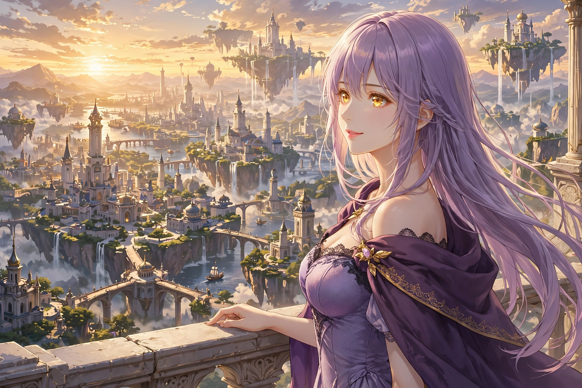 Best Anime Worldbuilding editorial artwork