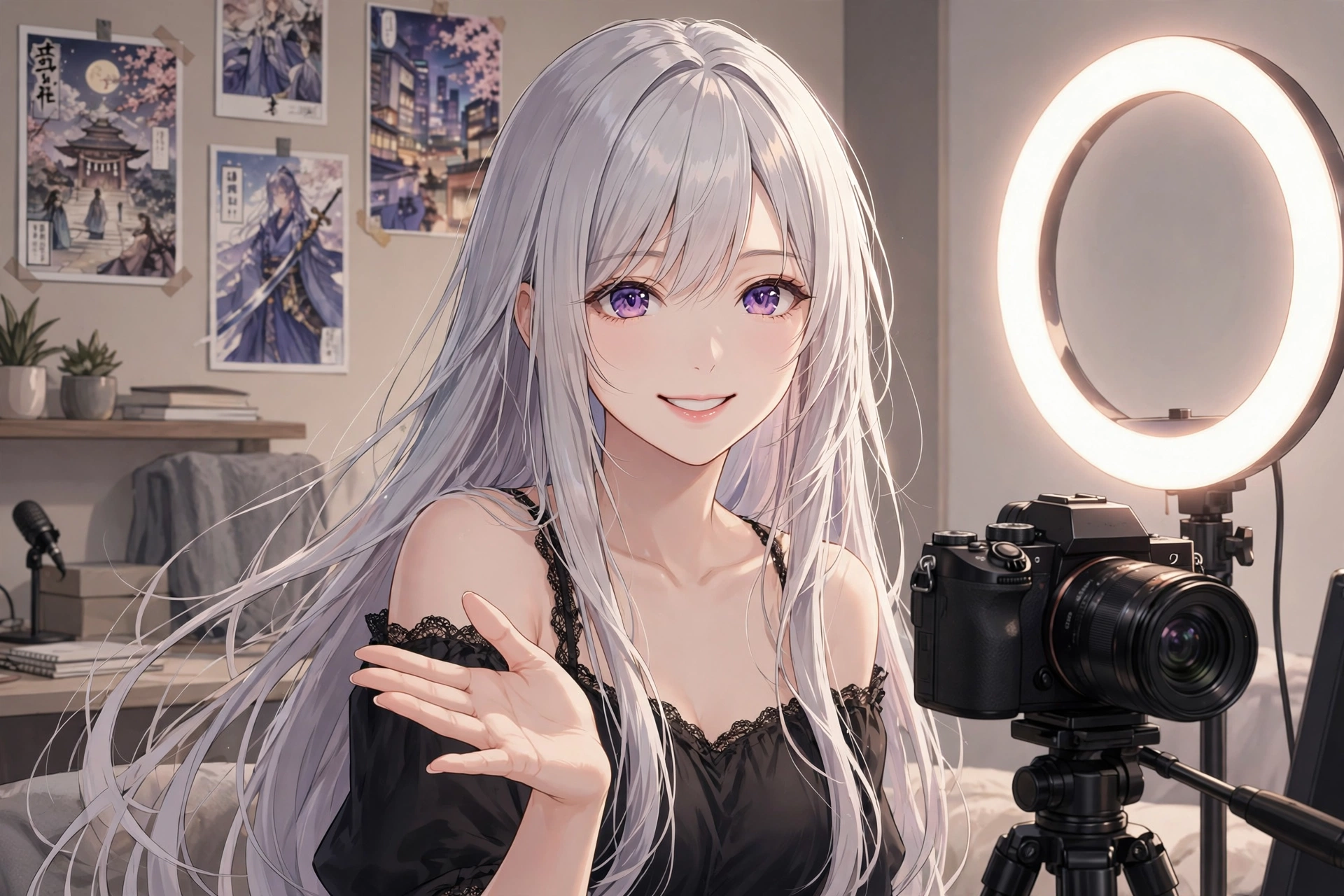 Best Anime YouTuber editorial artwork
