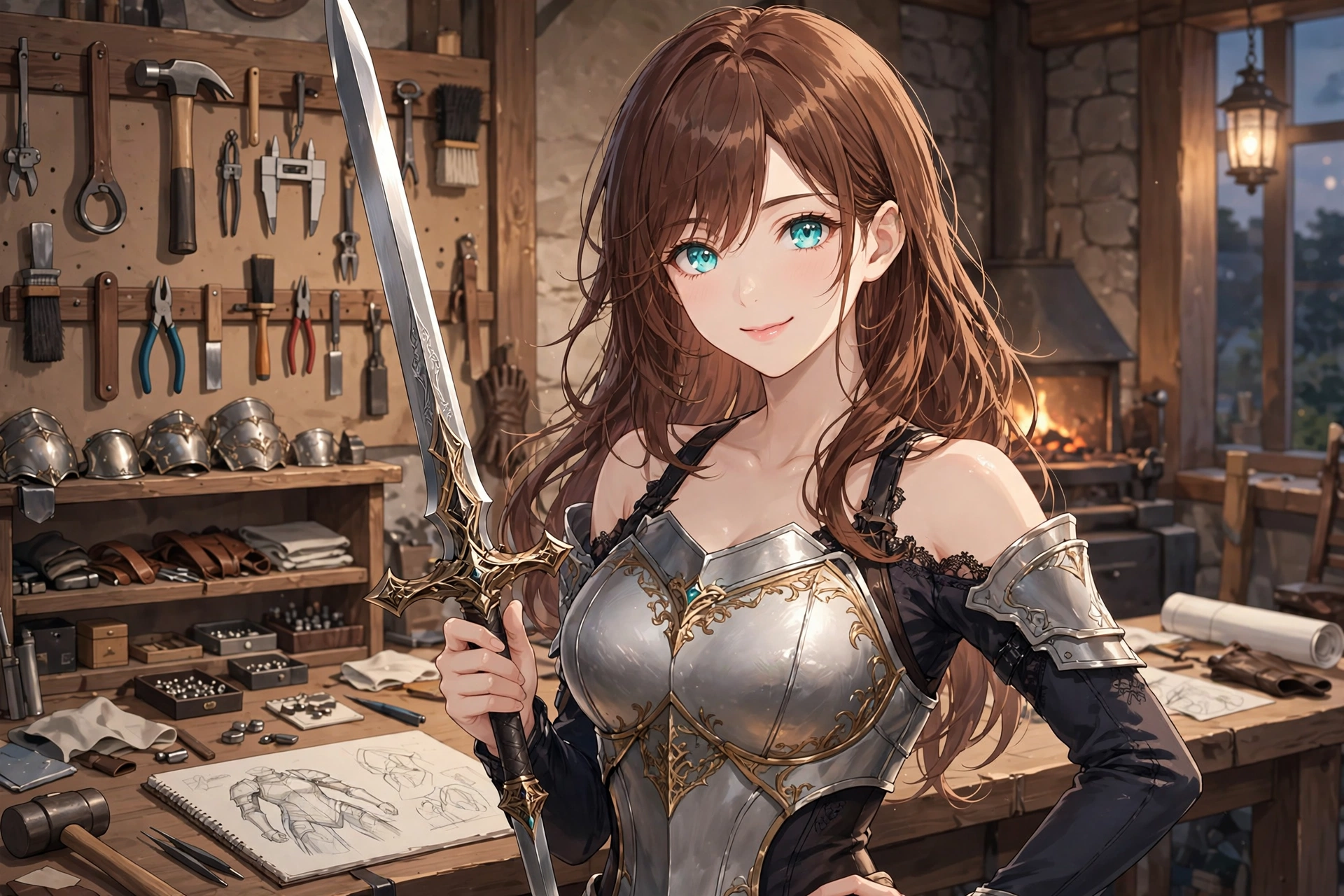 Best Armour Build editorial artwork