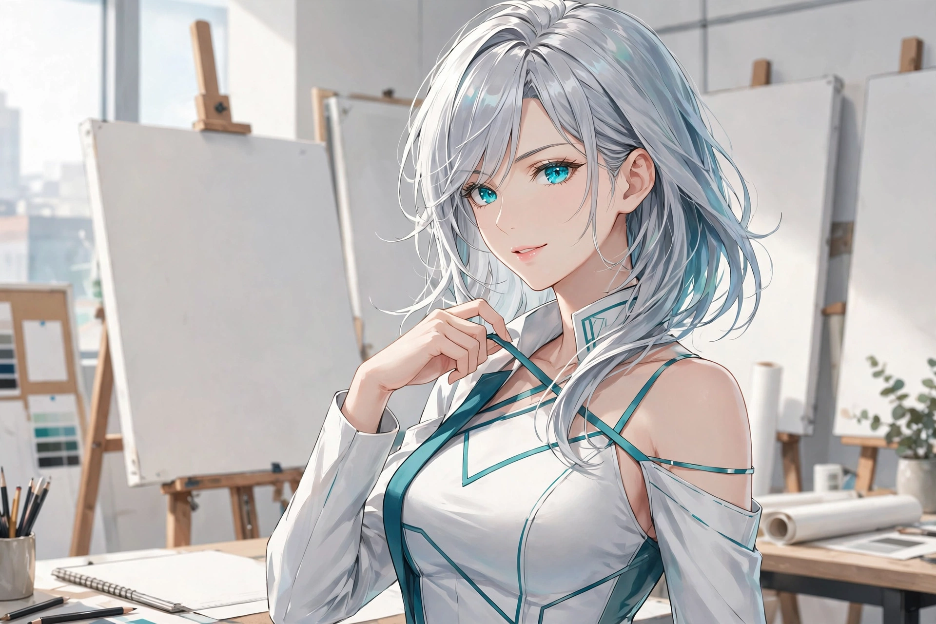 Best Character Design in Gaming editorial artwork
