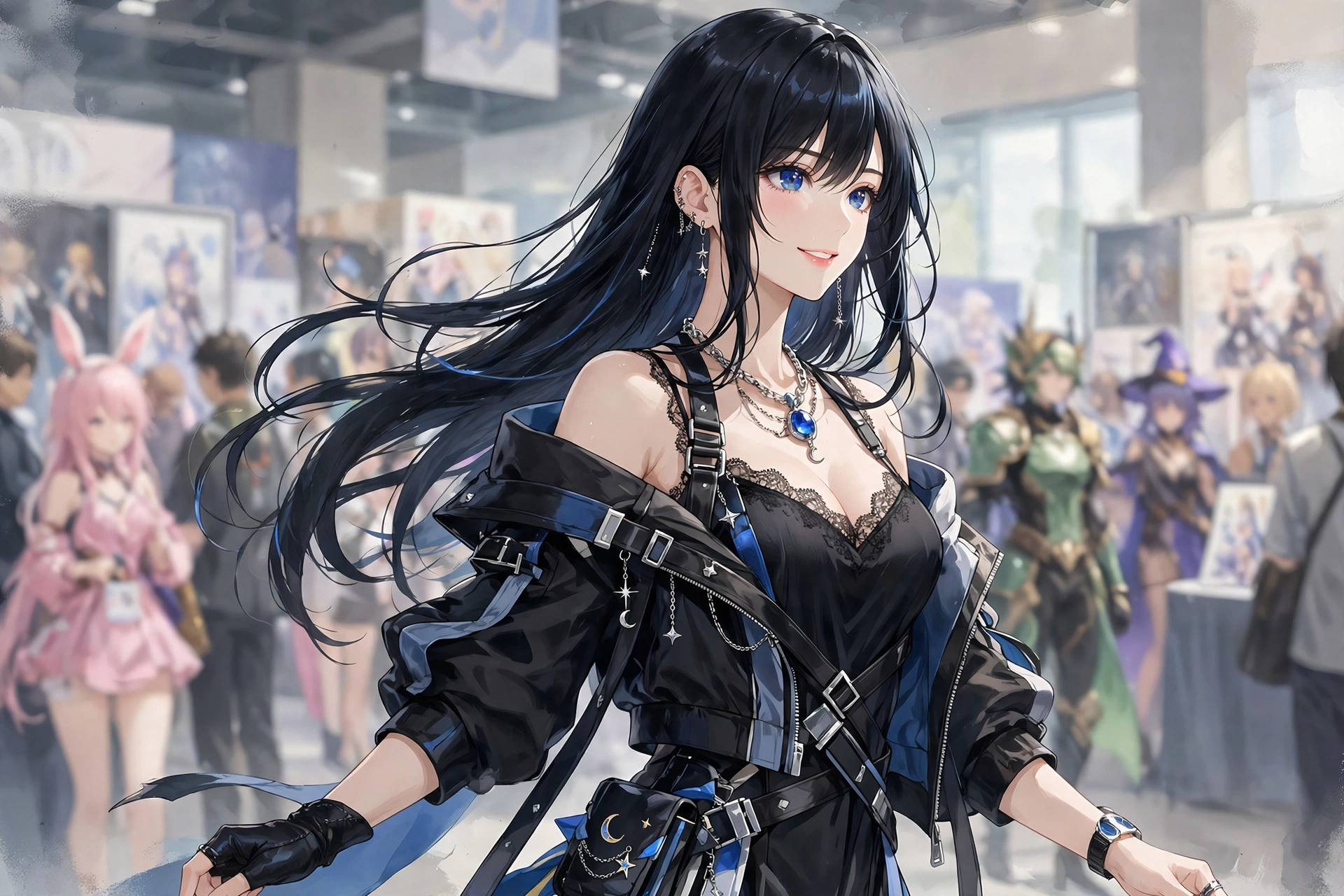 Best Convention Look editorial artwork