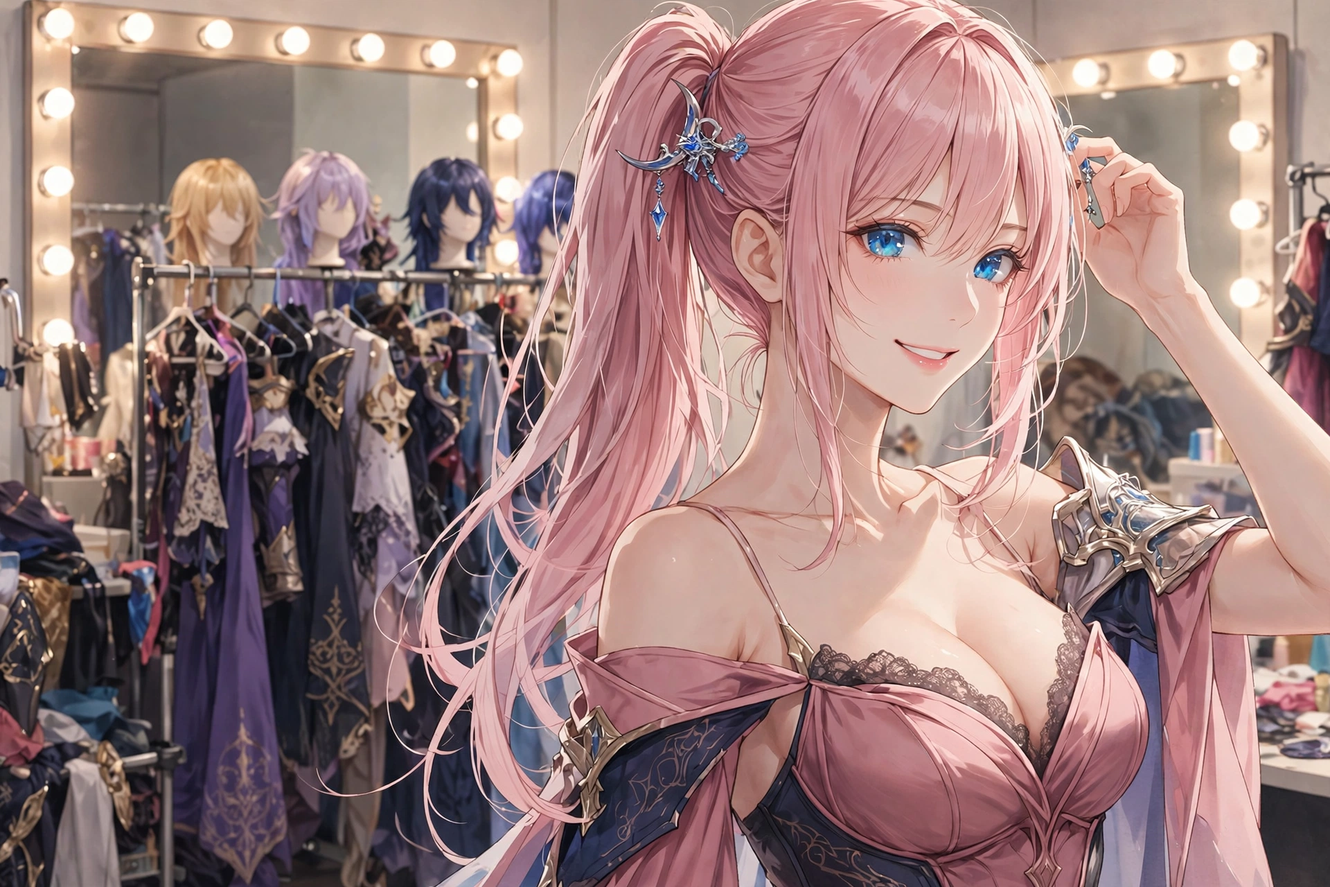 Best Cosplay Creator editorial artwork