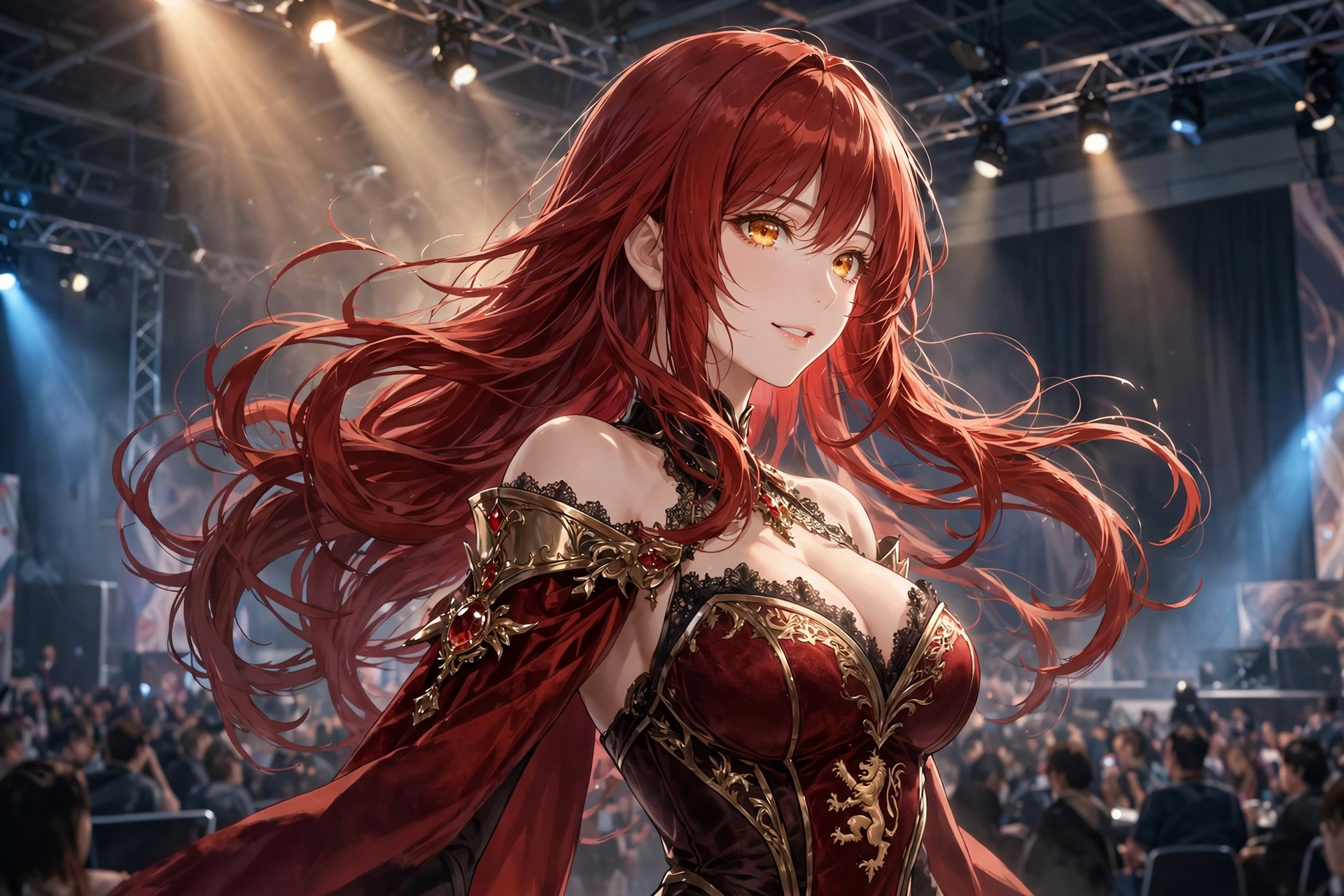 Best Cosplay Performance editorial artwork