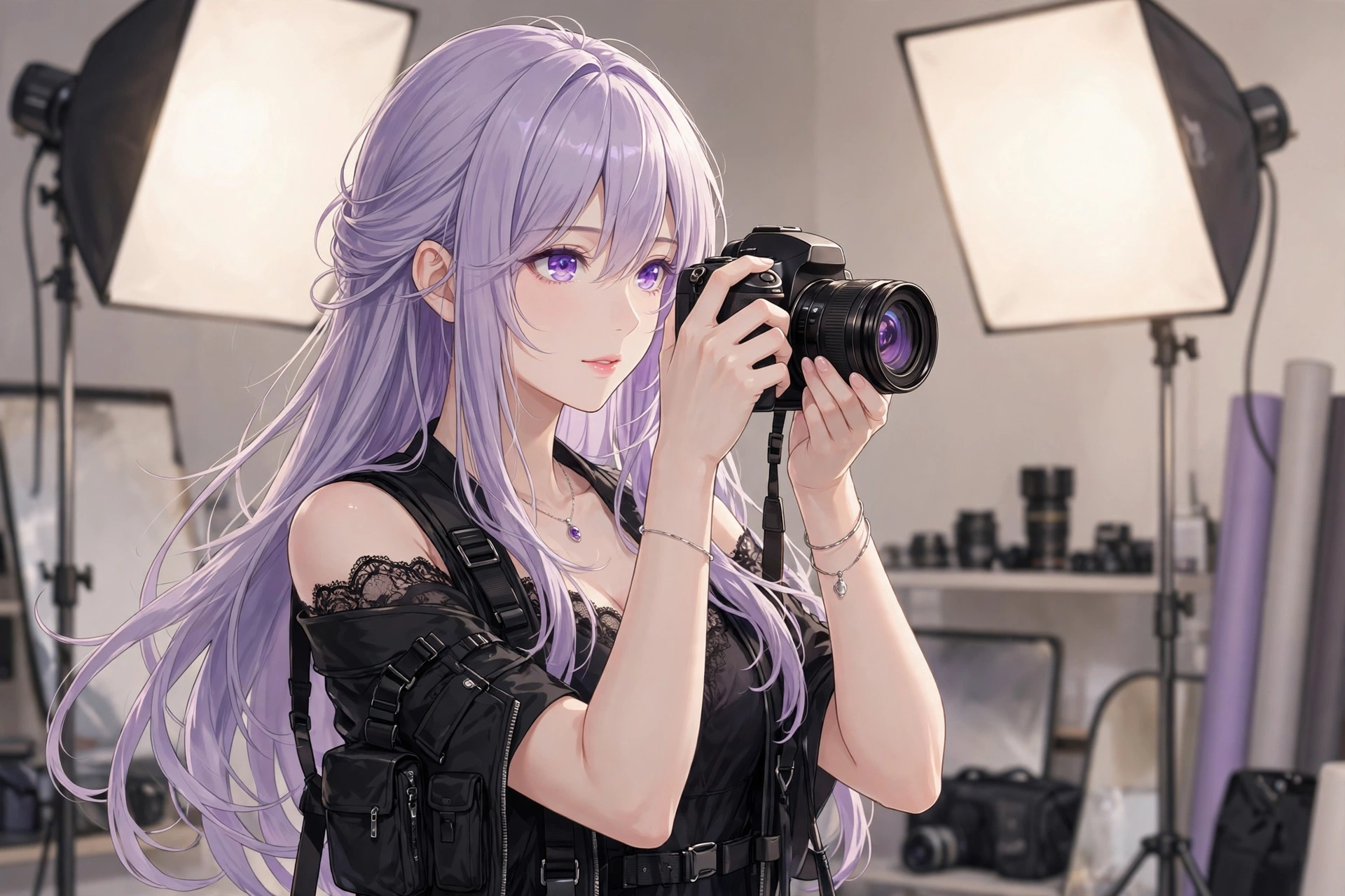 Best Cosplay Photographer editorial artwork