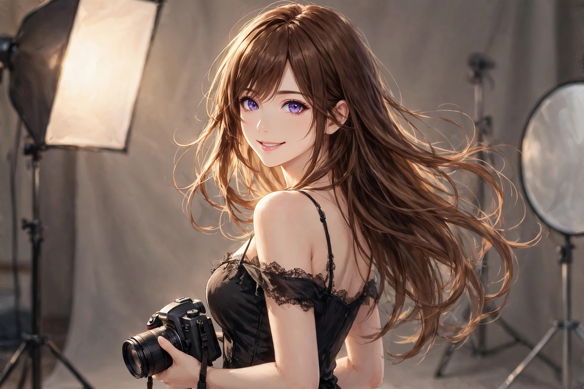 Best Cosplay Photographer editorial artwork