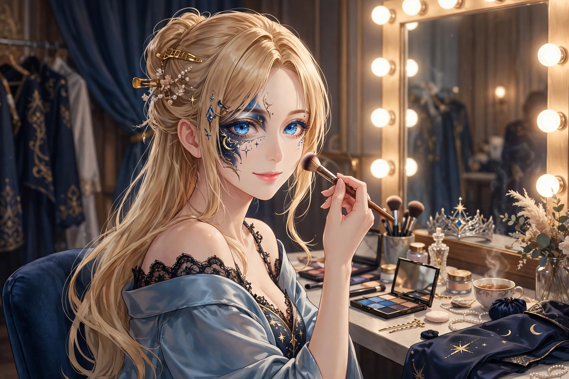 Best Cosplay Transformation editorial artwork