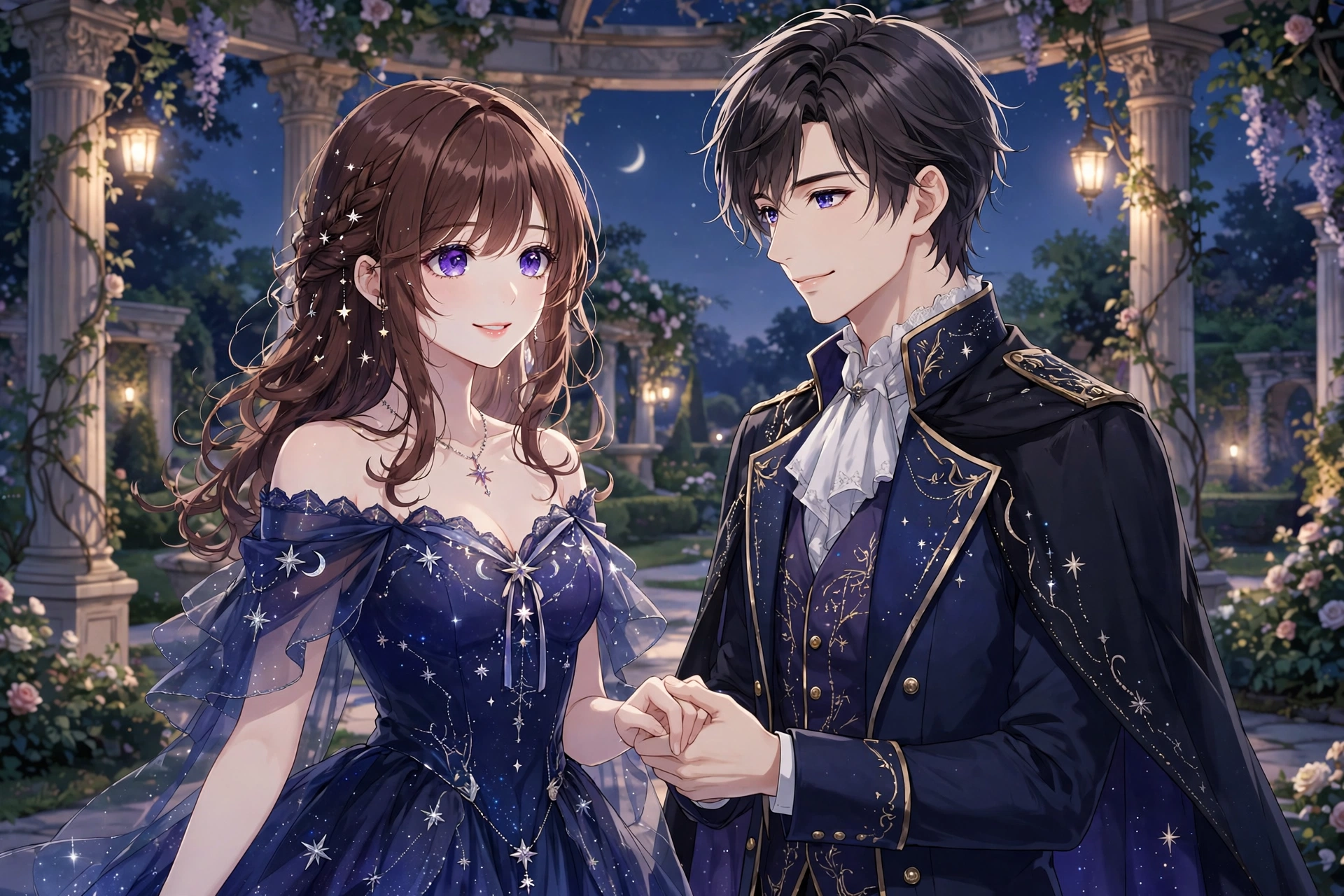 Best Couple Cosplay editorial artwork
