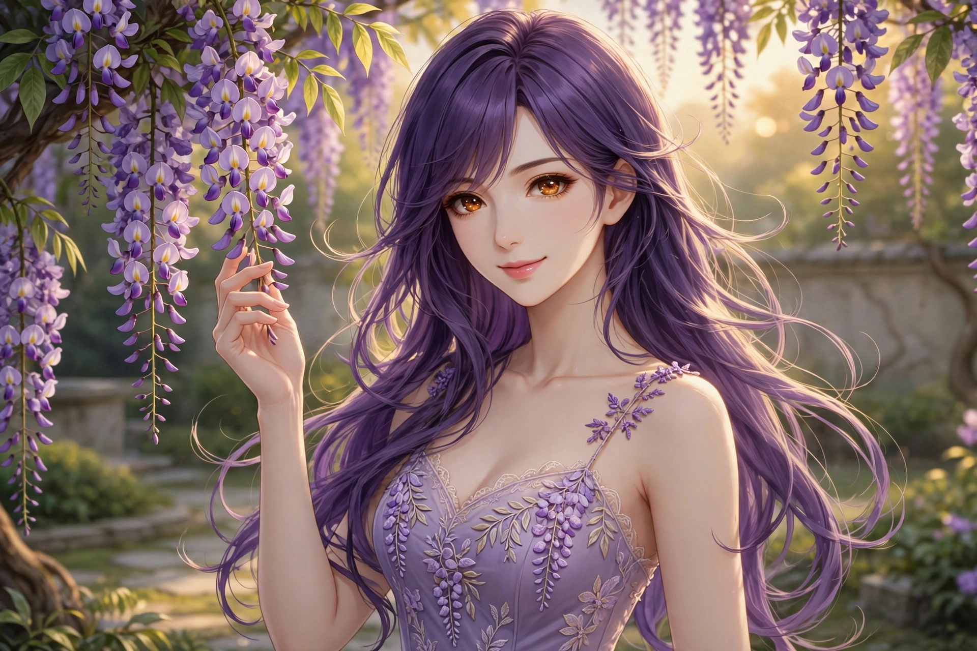 Best Female Anime Character editorial artwork