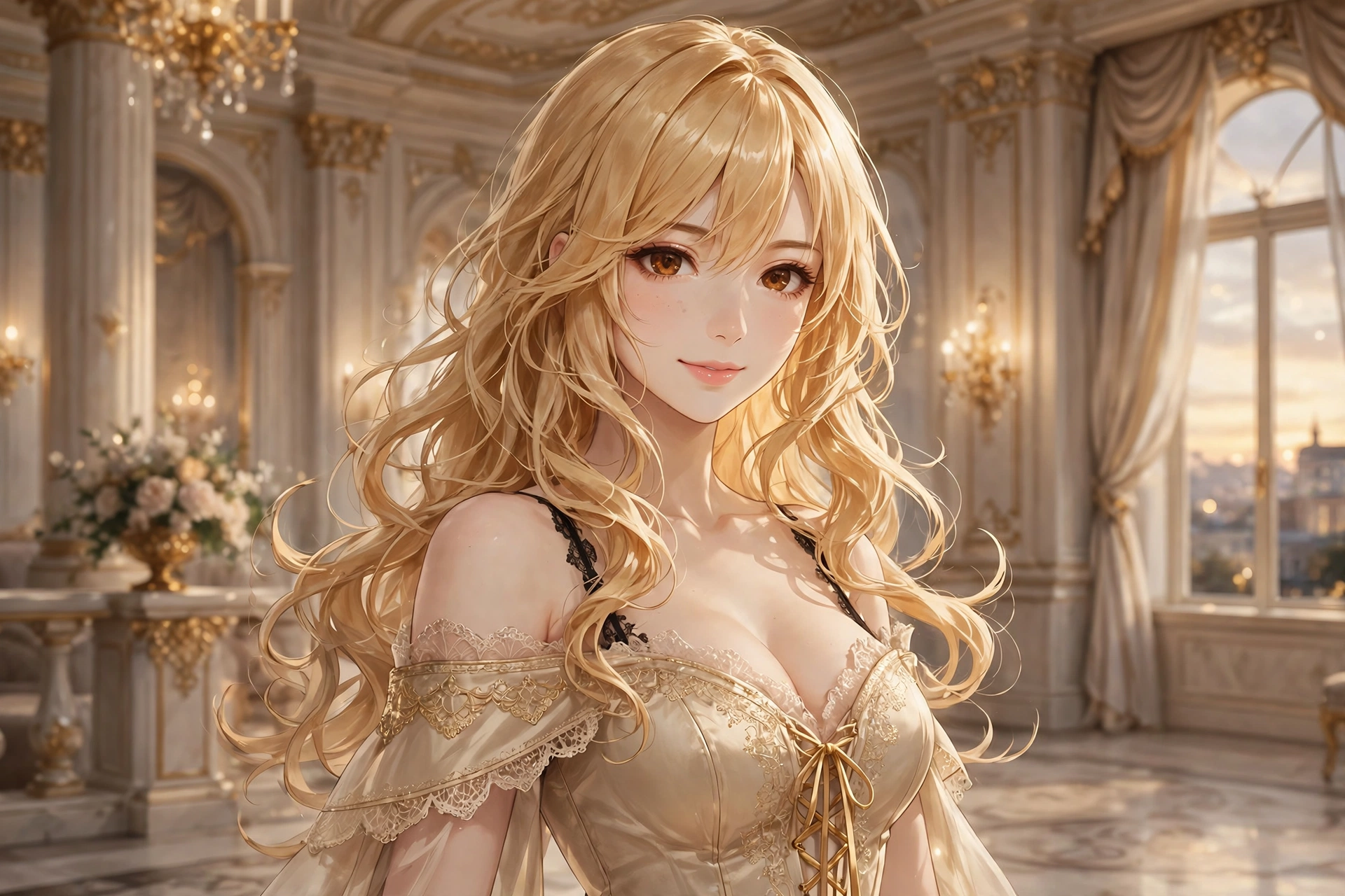 Best Female Cosplayer editorial artwork