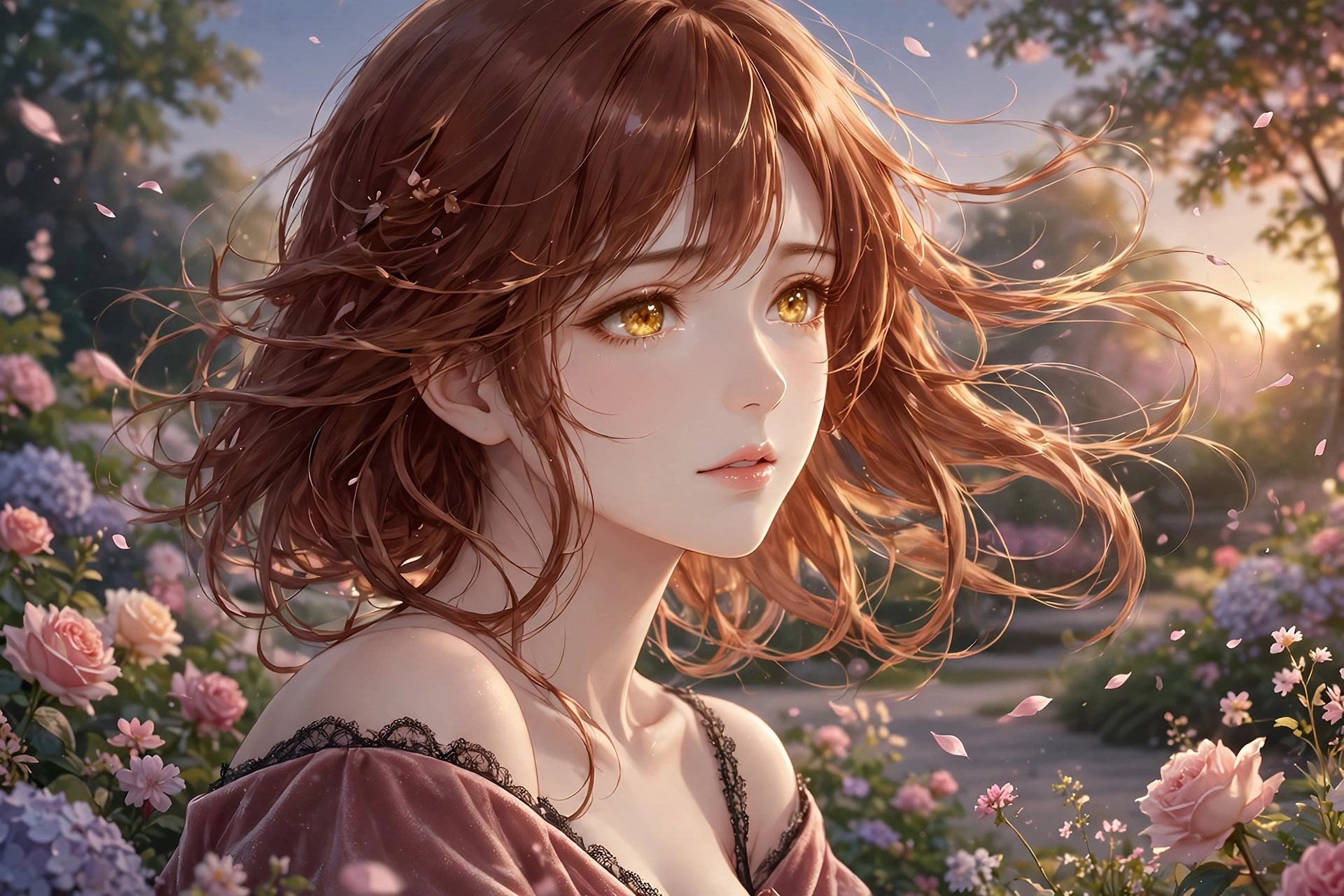 Best Female Manga Character editorial artwork
