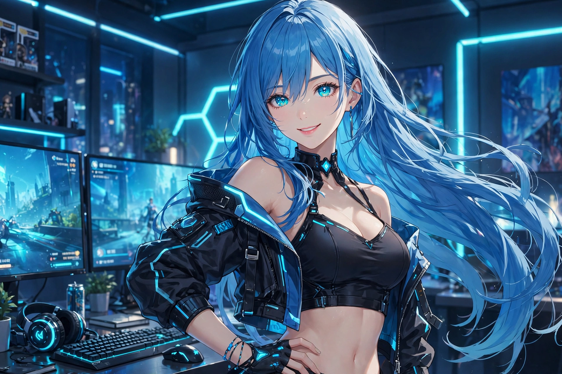 Best Gaming Cosplayer editorial artwork