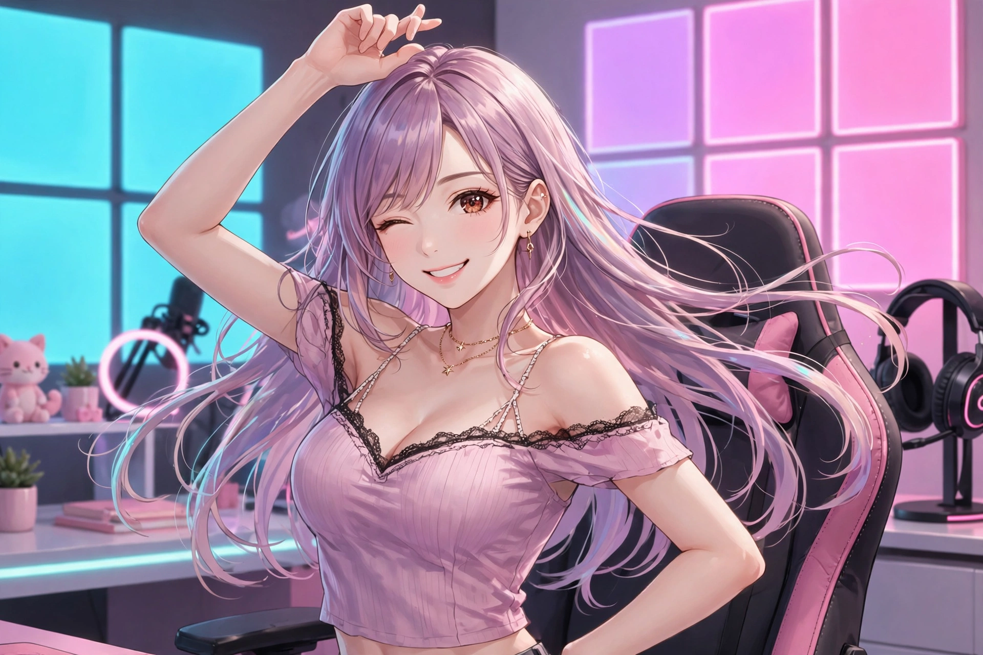Best Gaming TikTok Creator editorial artwork
