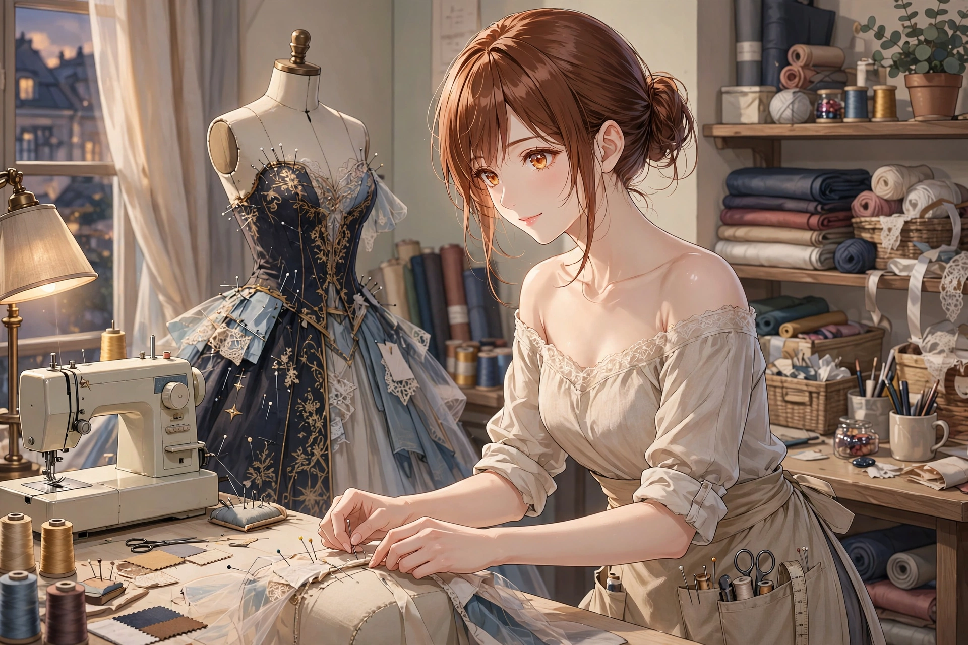 Best Handmade Costume editorial artwork