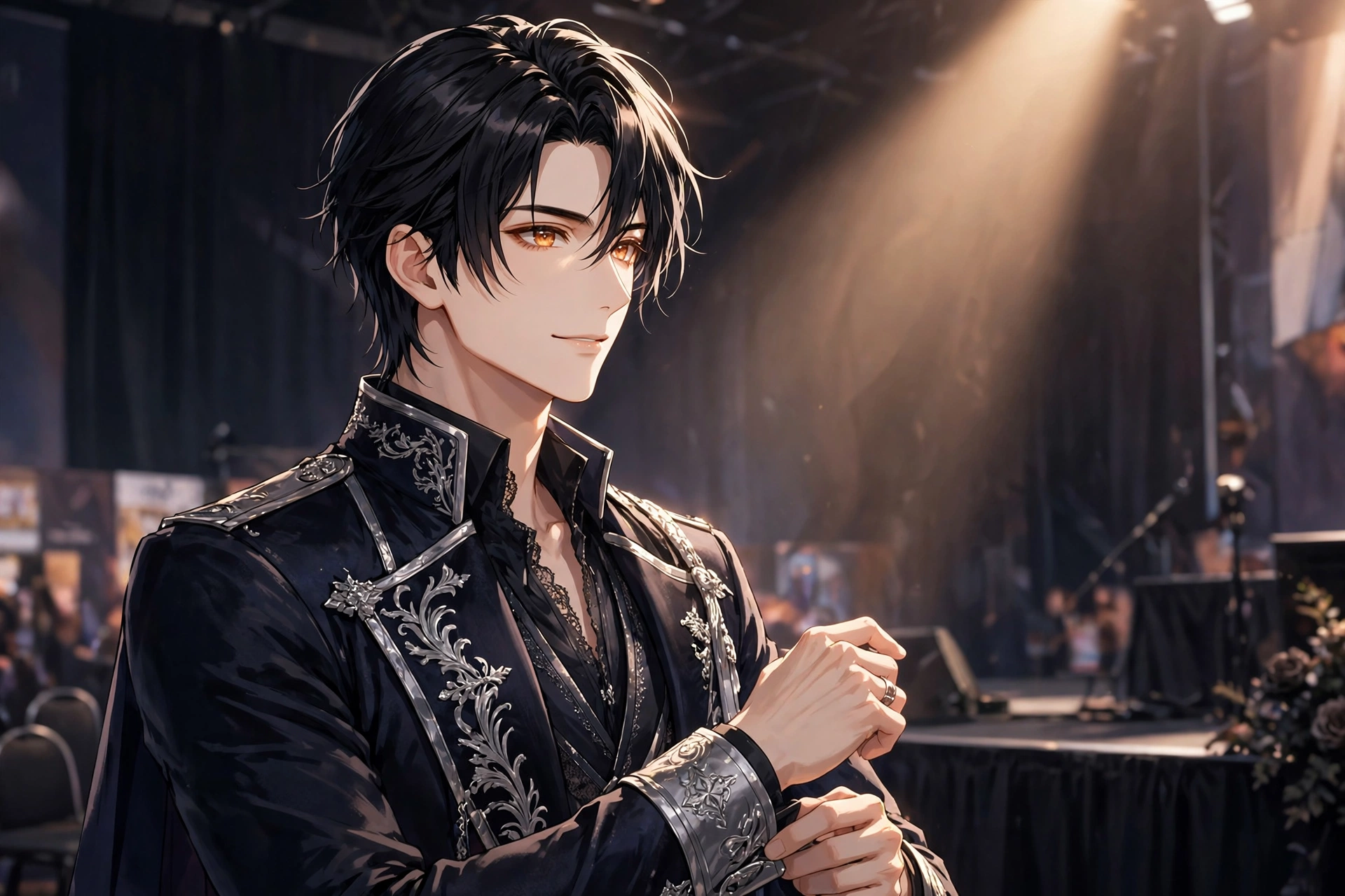Best Male Cosplayer editorial artwork