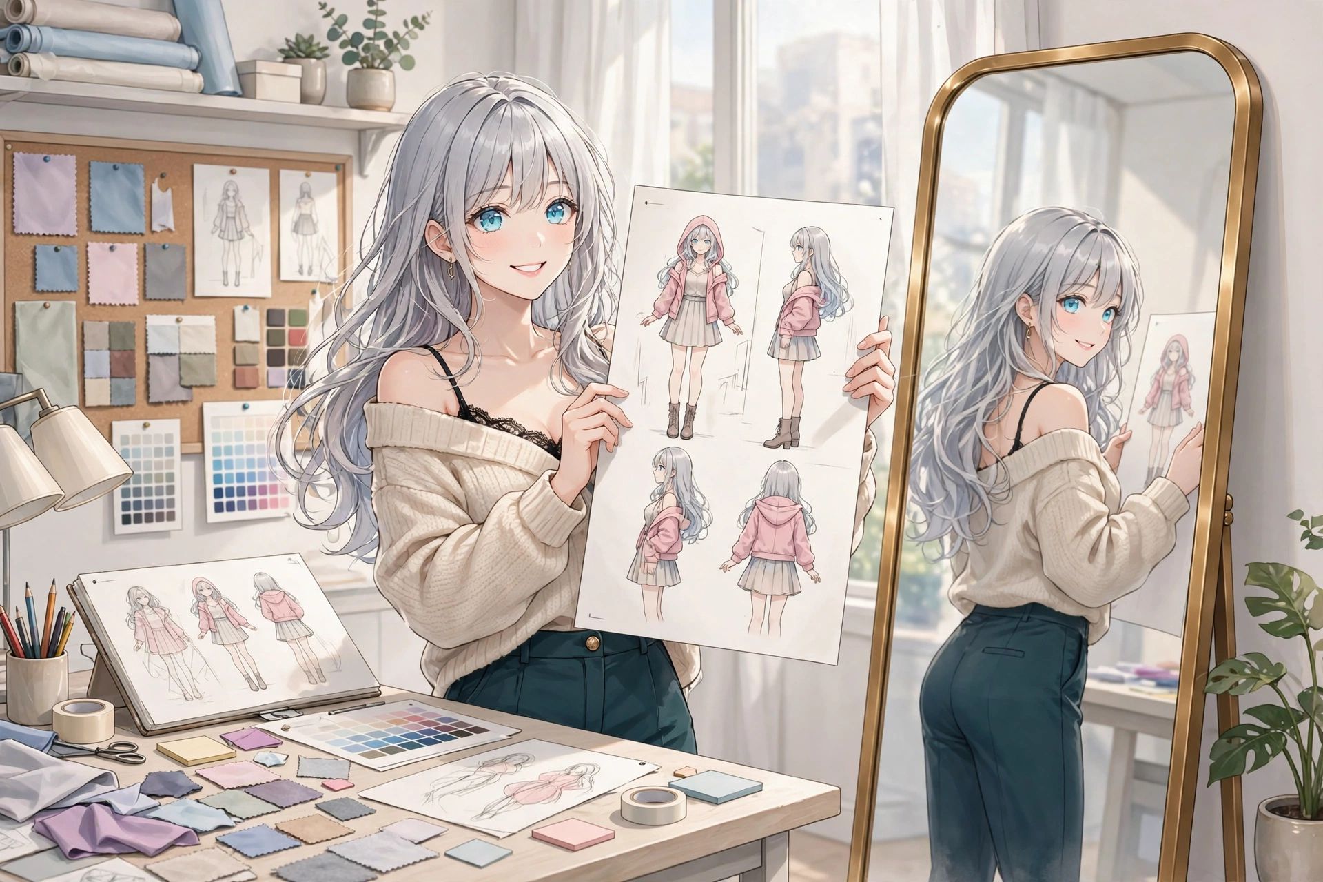 Best Manga Character Design editorial artwork