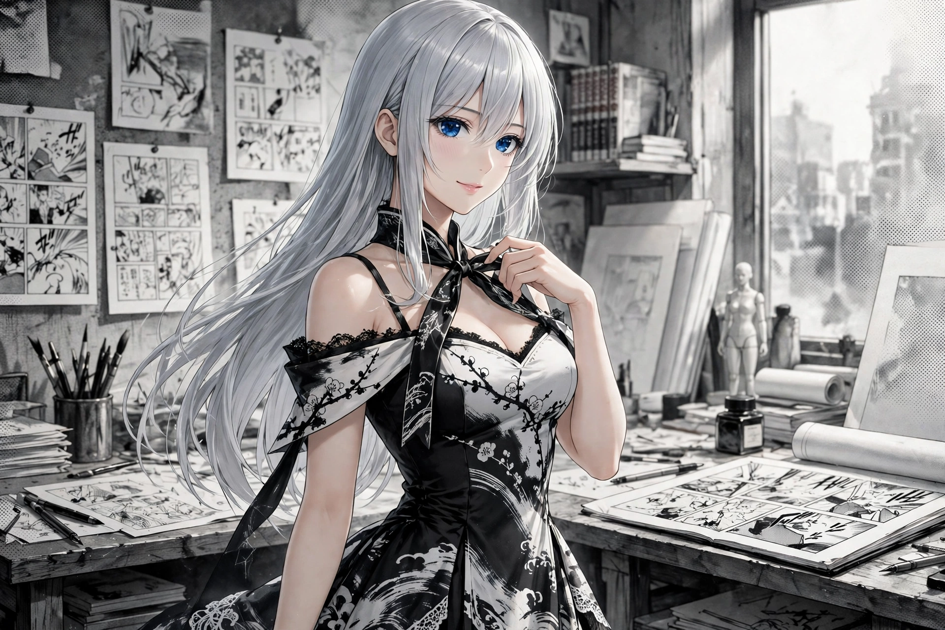 Best Manga Cosplay editorial artwork