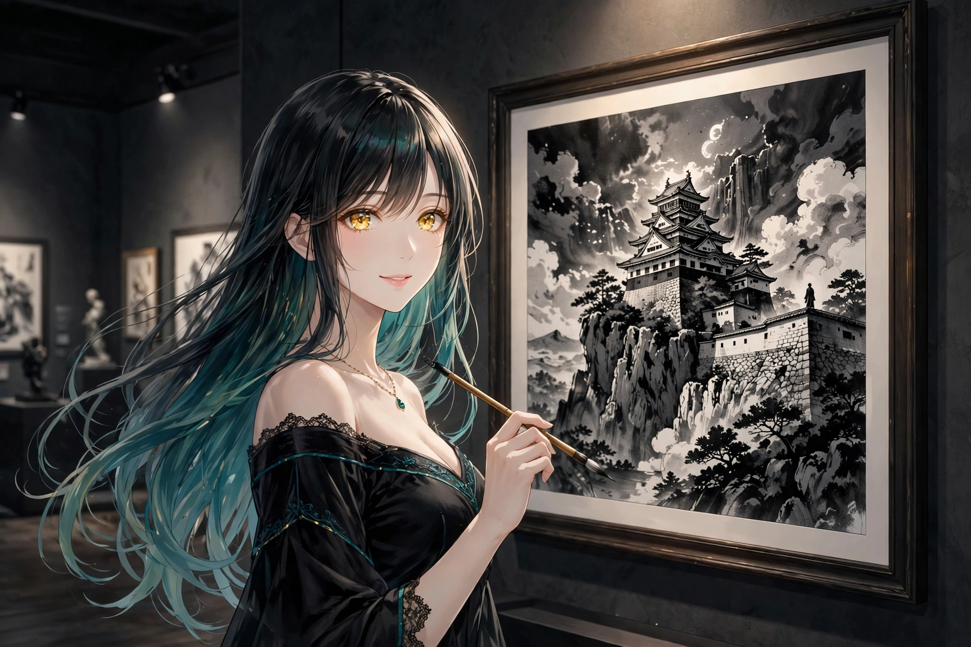 Best Manga Panels of All Time editorial artwork