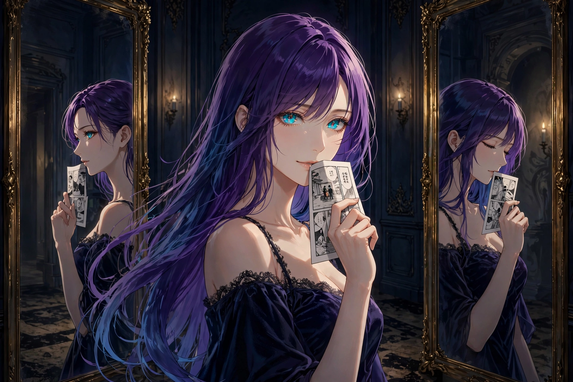 Best Manga Plot Twist editorial artwork