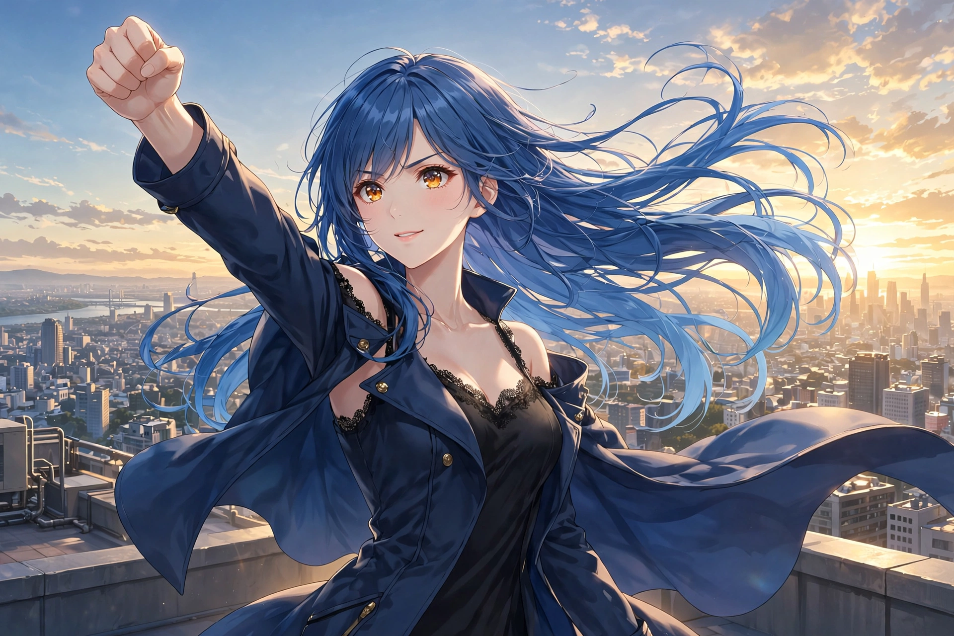 Best Manga Protagonist editorial artwork