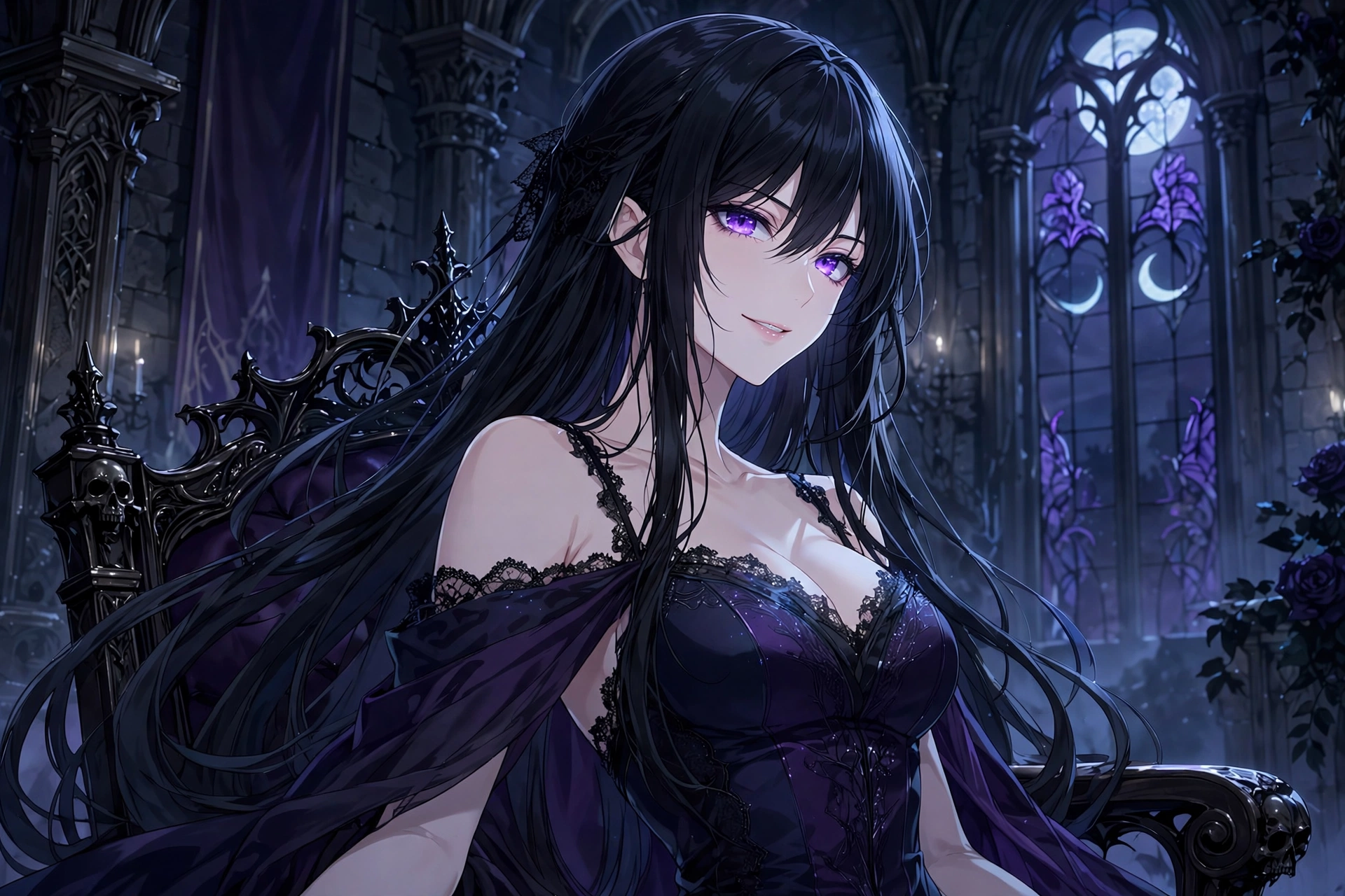 Best Manga Villain editorial artwork