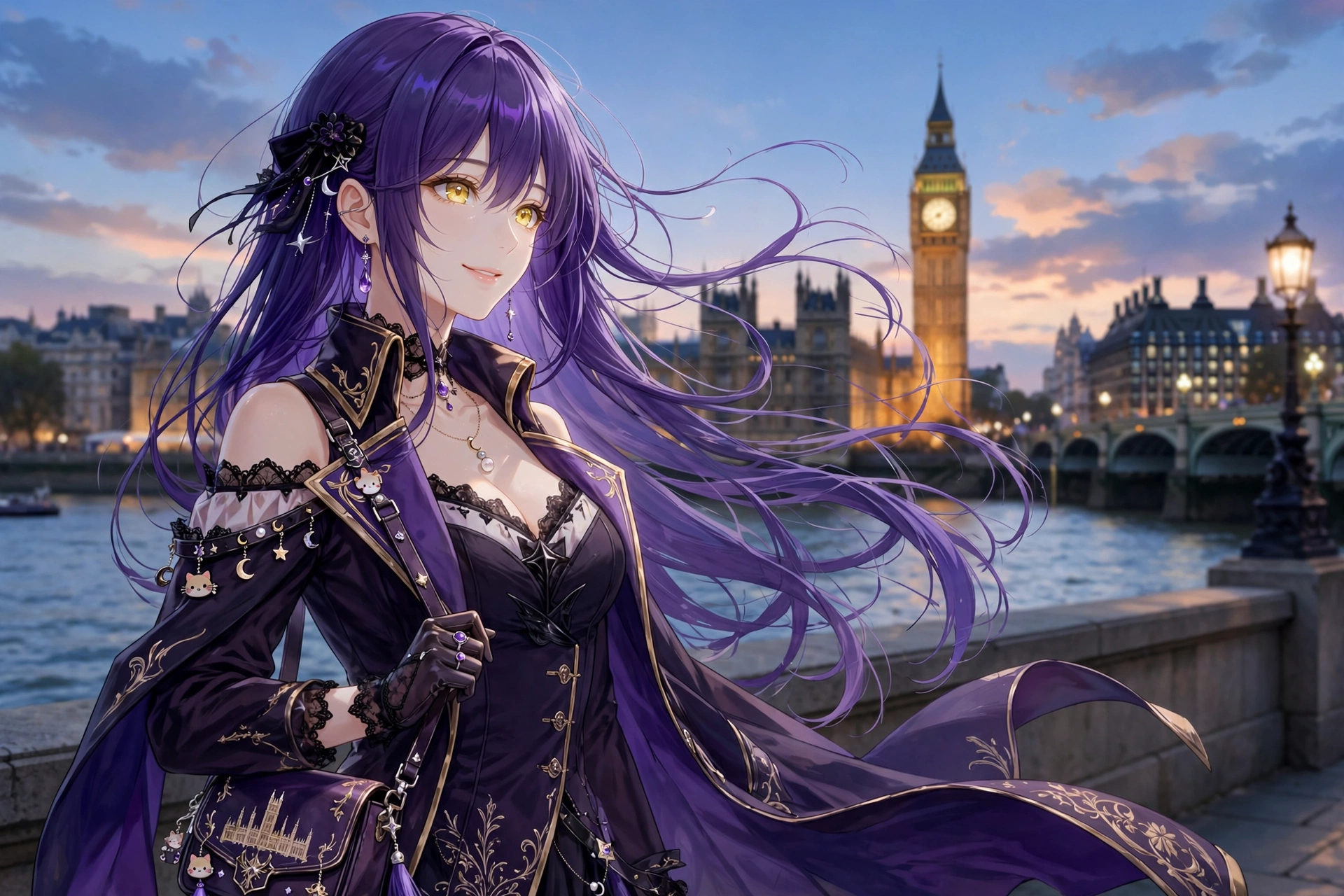 Best MCM London Cosplay editorial artwork