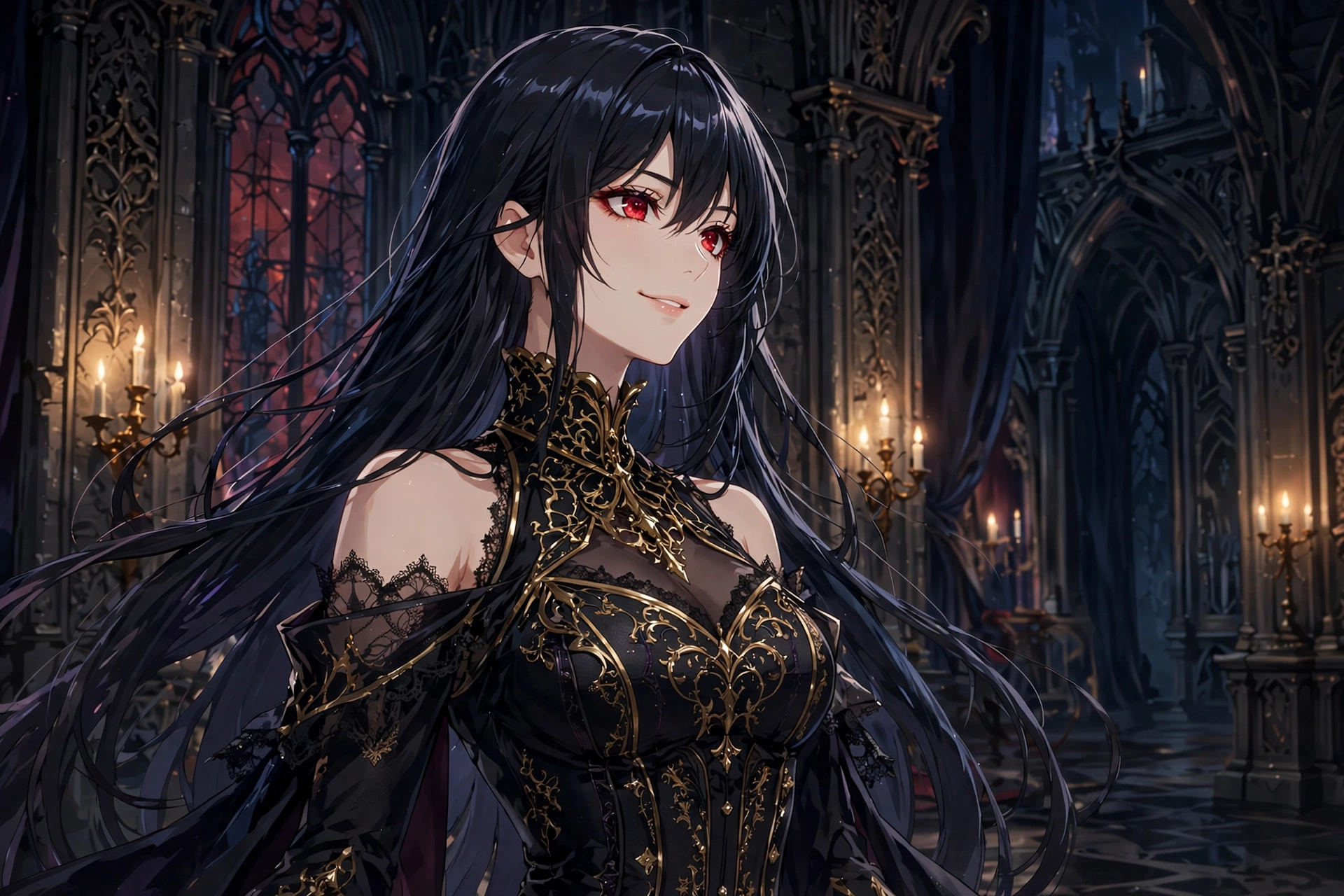 Best Villain Cosplay editorial artwork