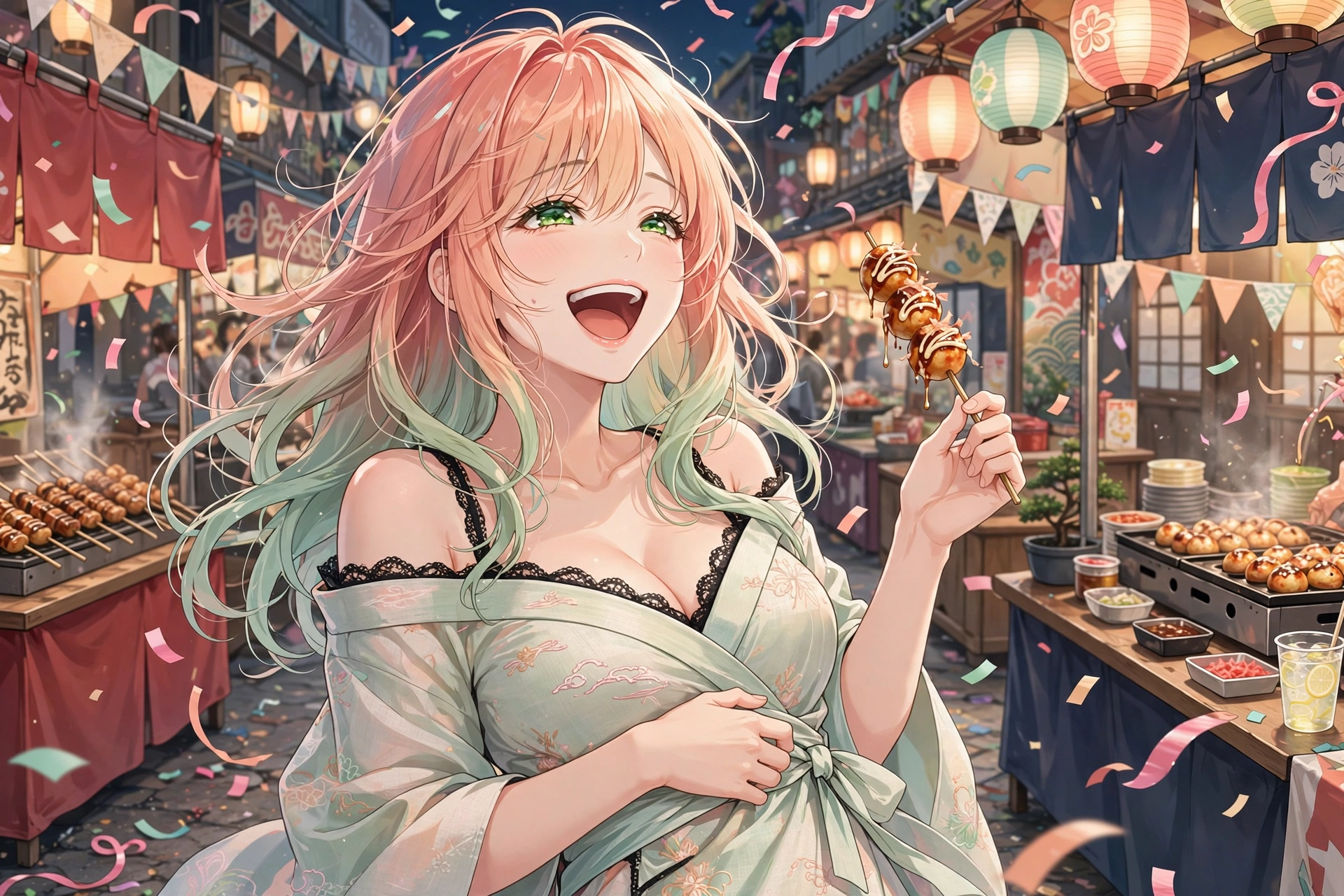 Funniest Anime editorial artwork