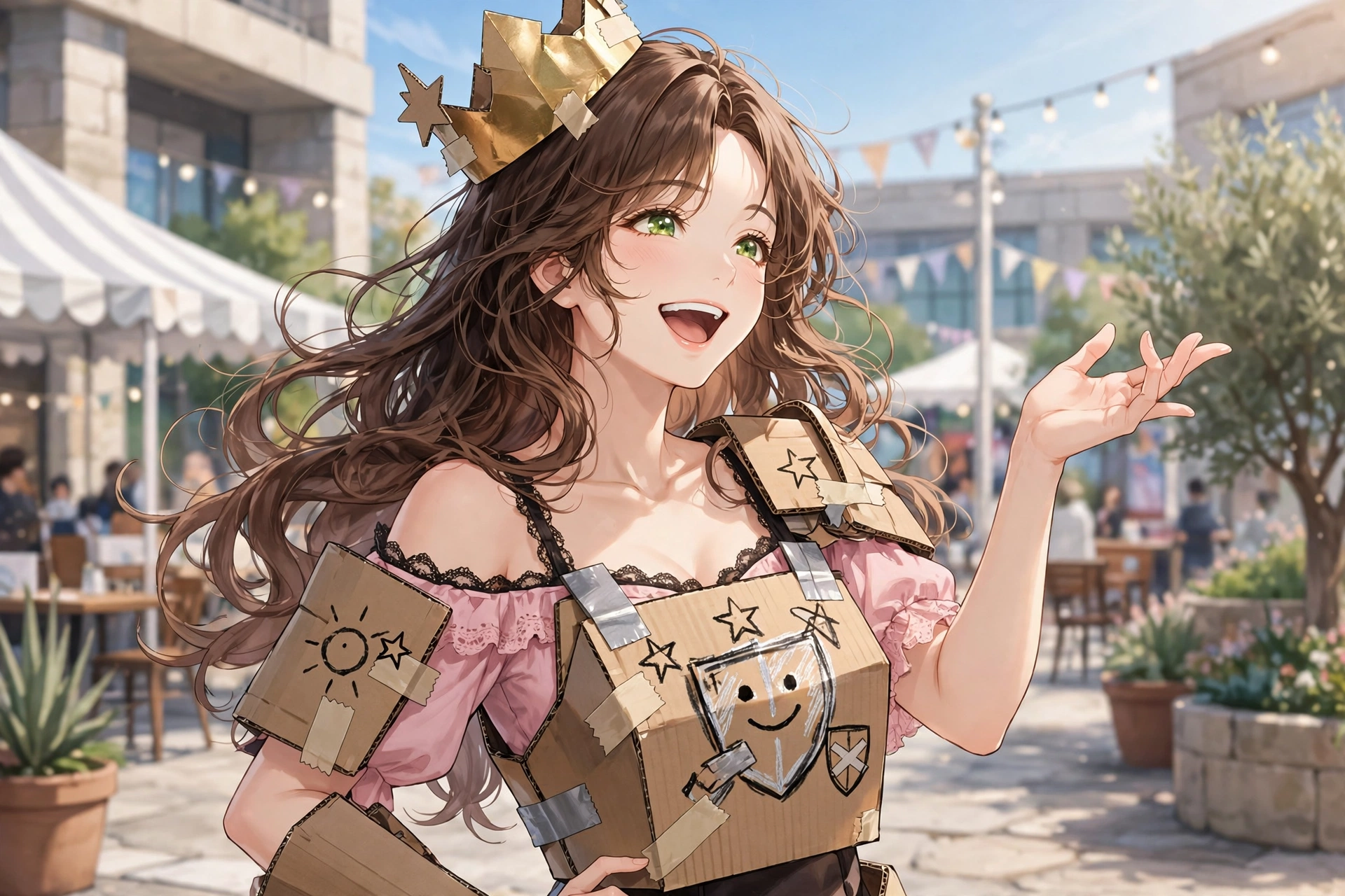 Funniest Cosplay Creator editorial artwork