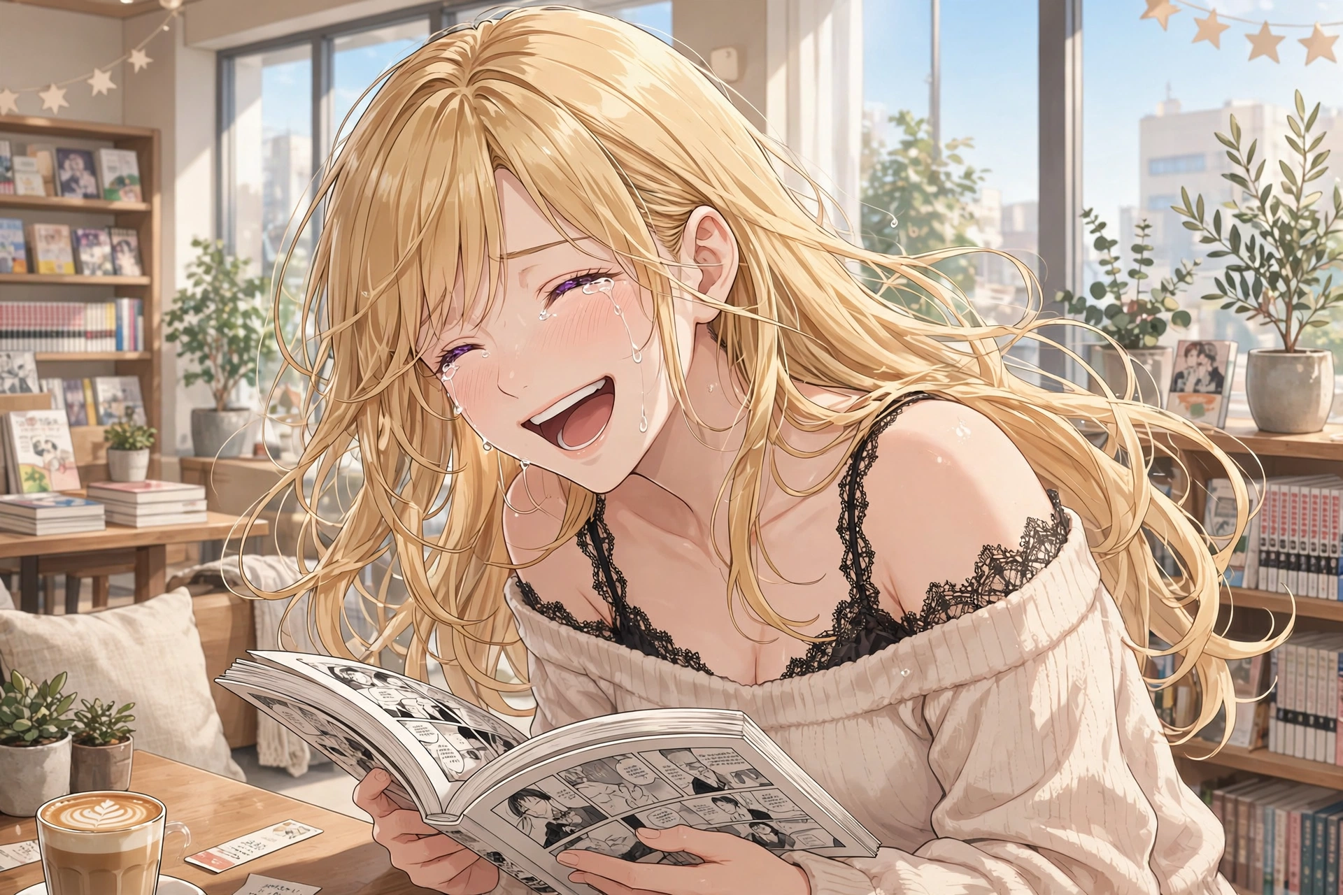 Funniest Manga editorial artwork