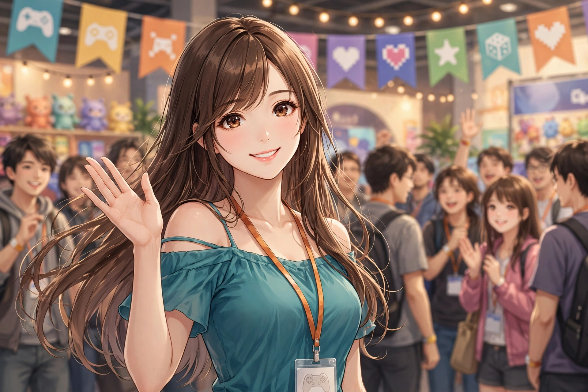 Game With the Best Community editorial artwork