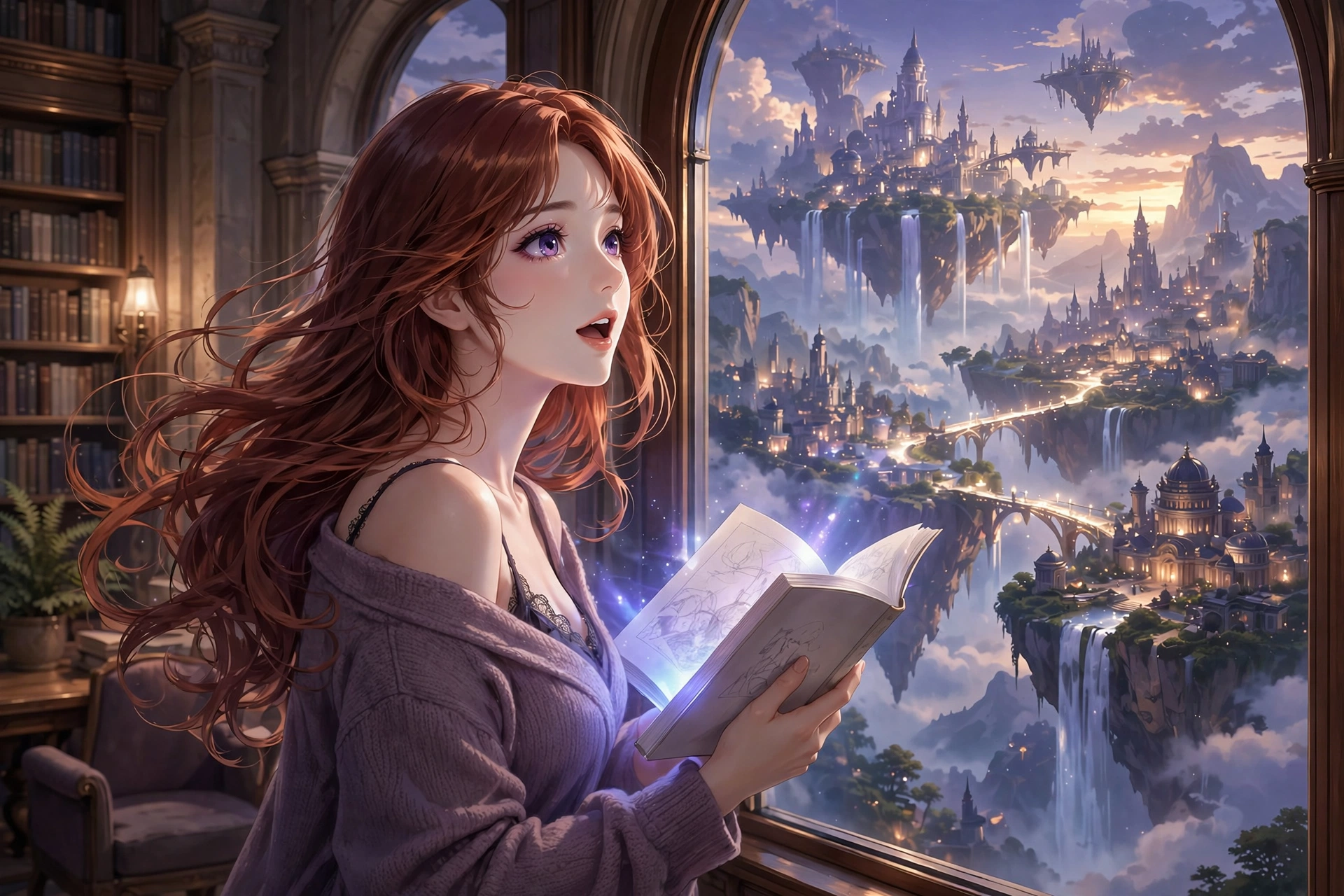 Manga With the Best Worldbuilding editorial artwork