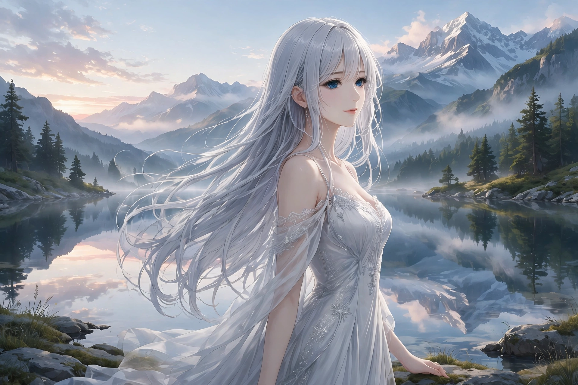 Most Beautiful Anime editorial artwork