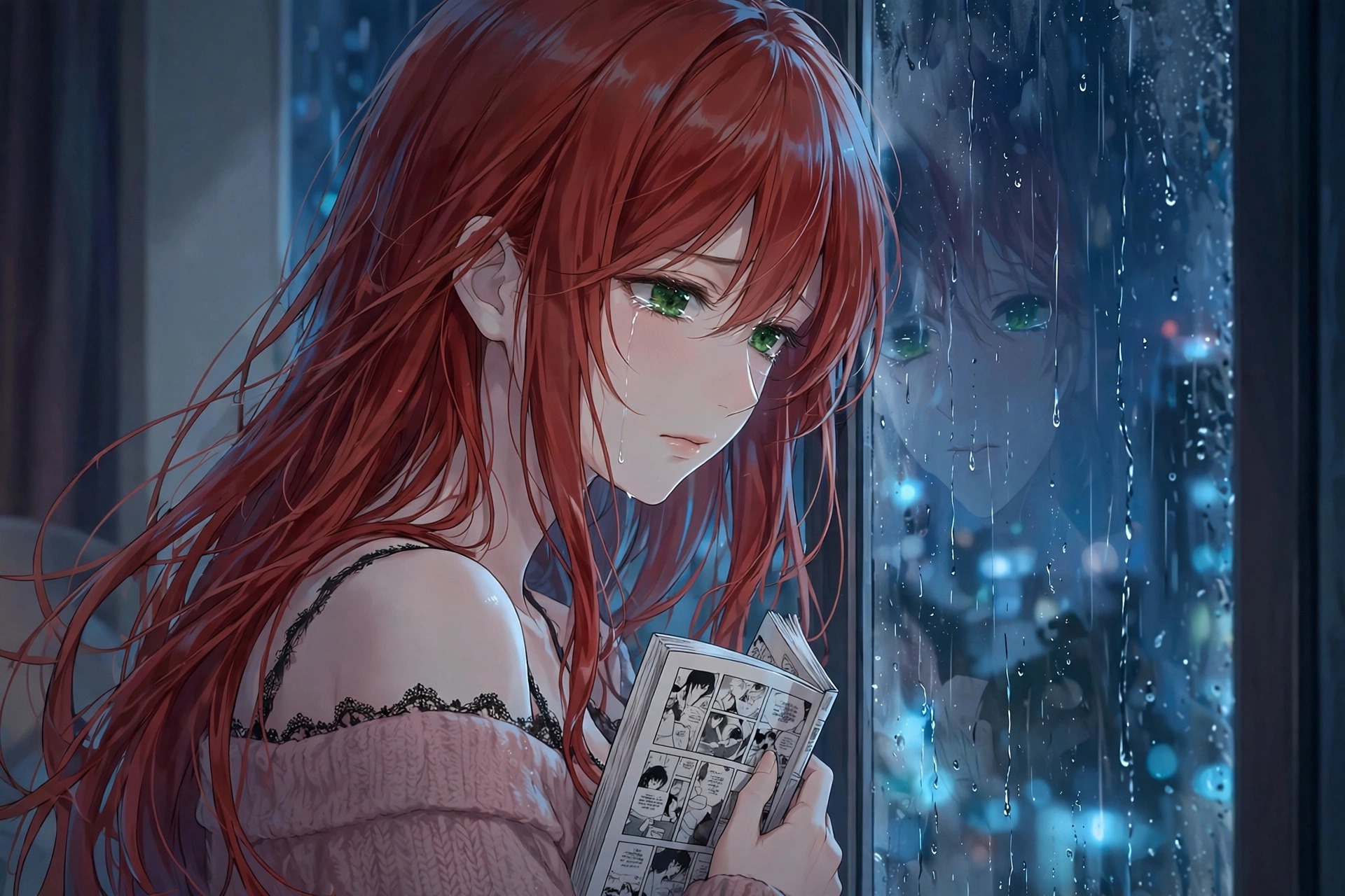 Most Heartbreaking Manga editorial artwork