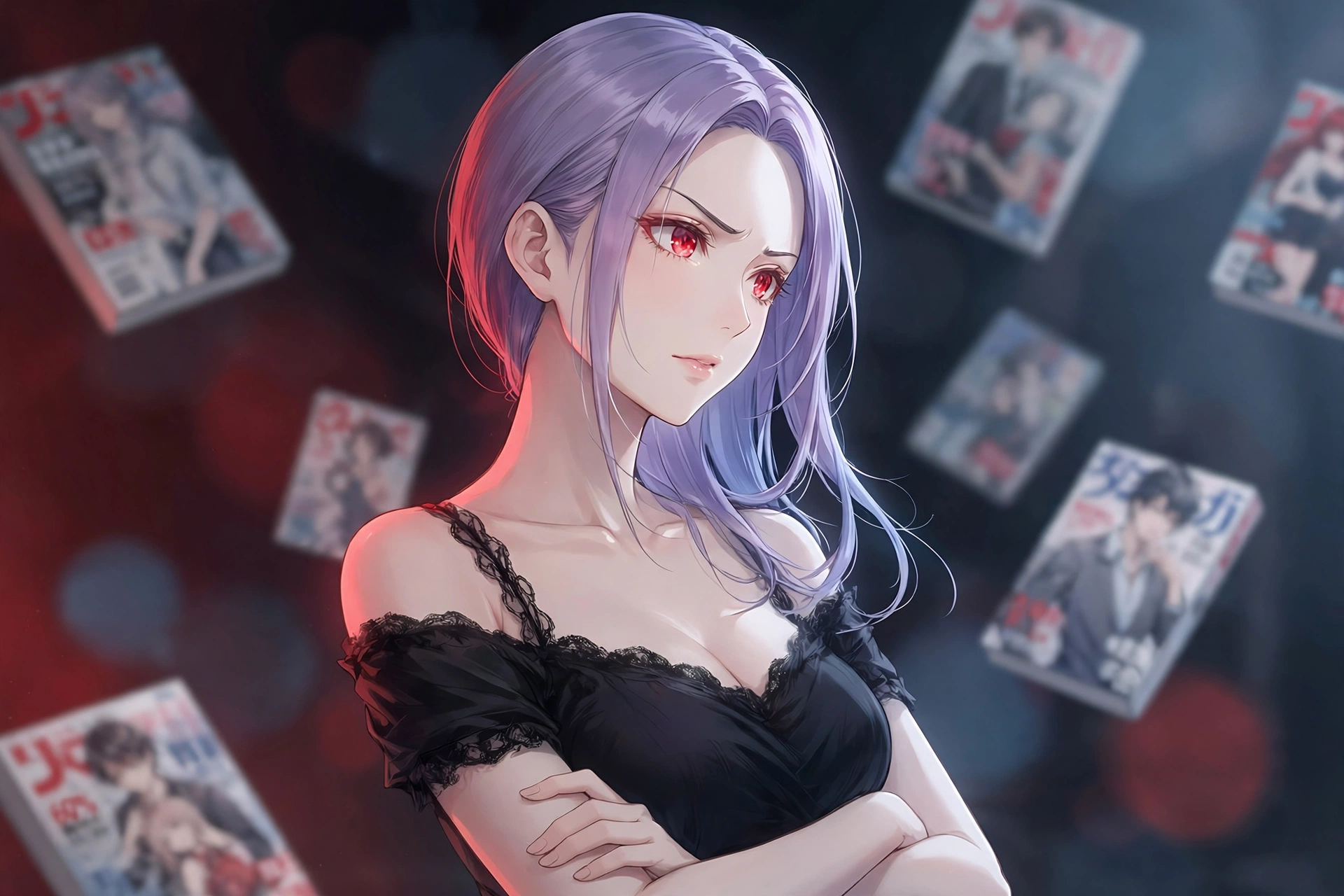 Most Overrated Manga Right Now editorial artwork