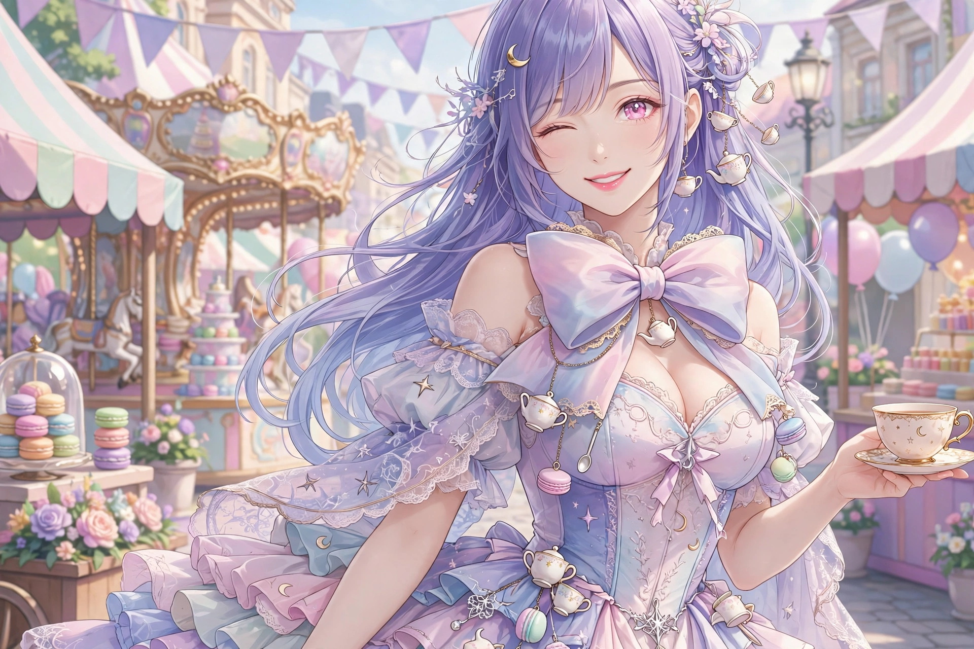 Most Unexpected Cosplay editorial artwork