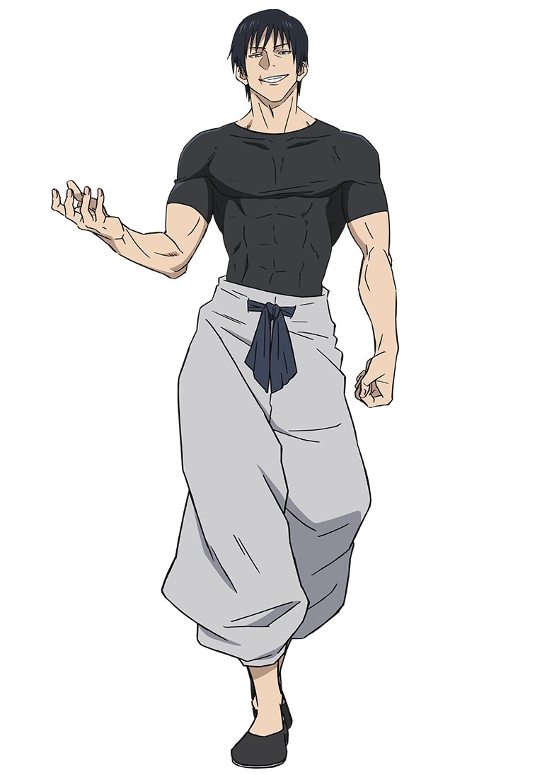 Toji Fushiguro