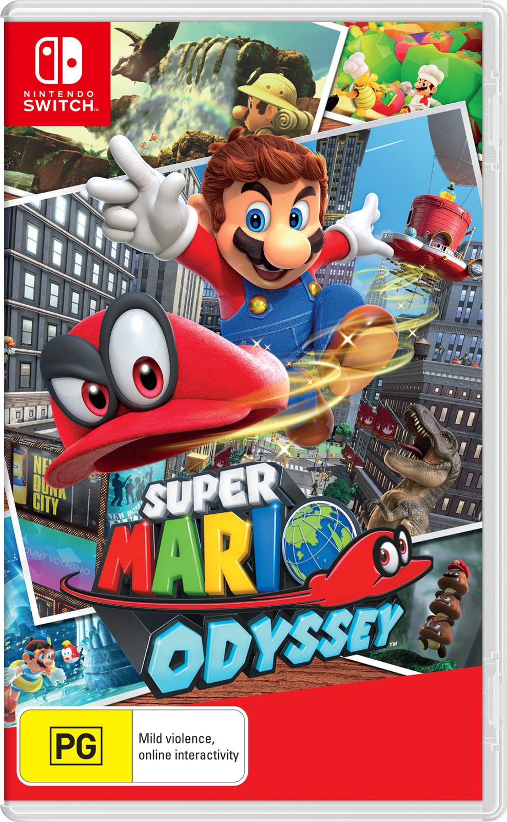 Super Mario Odyssey